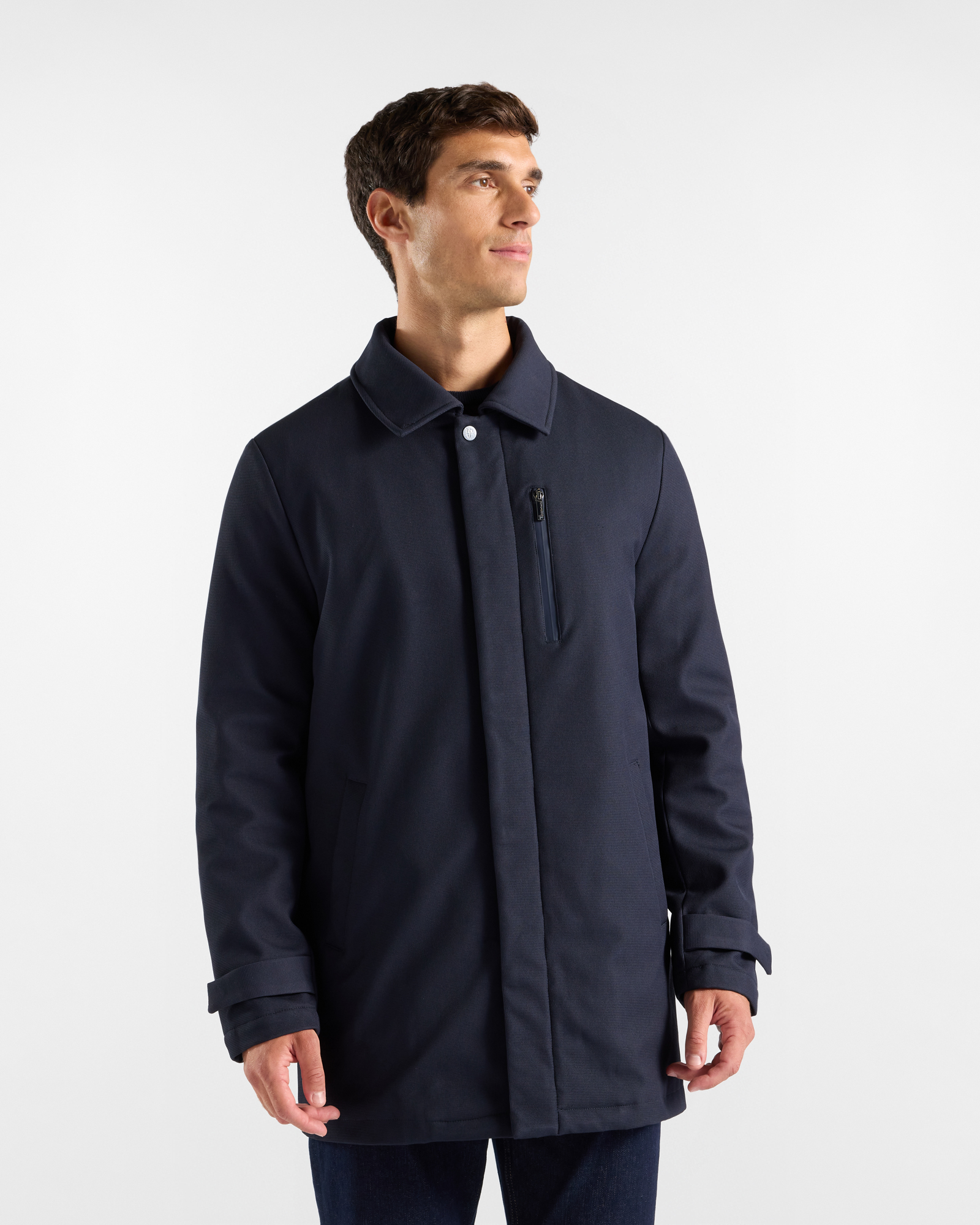 Giubbino HBJ Uomo Soft Shell Blu Scuro