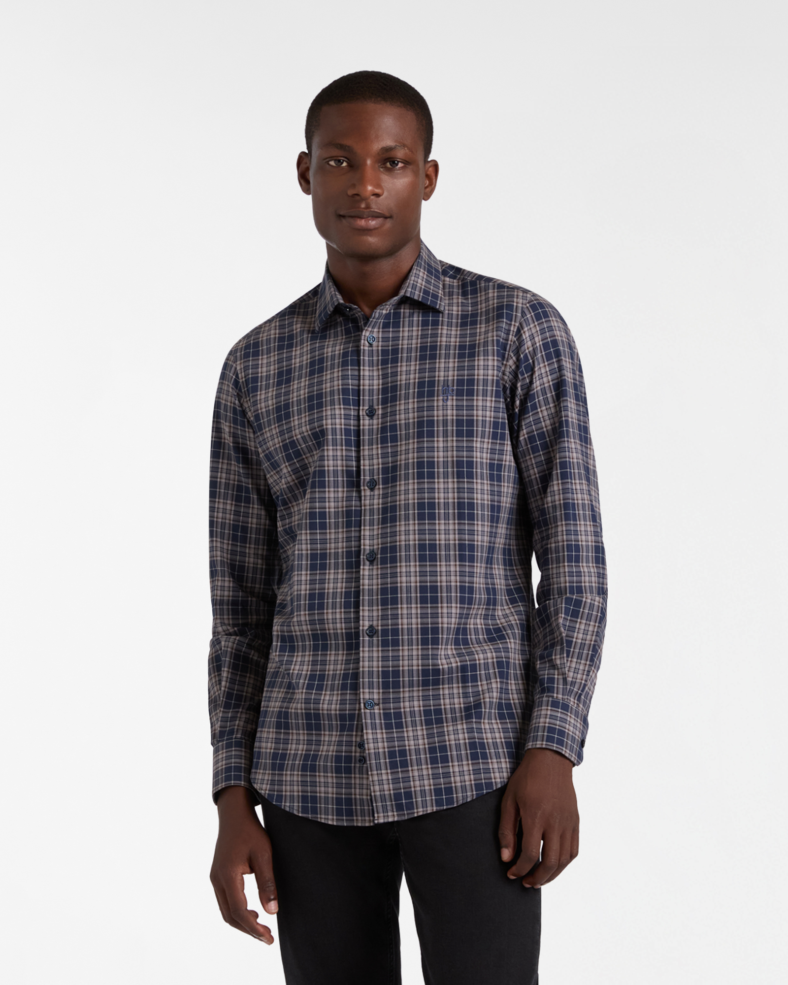 Camicia a Quadri in Cotone