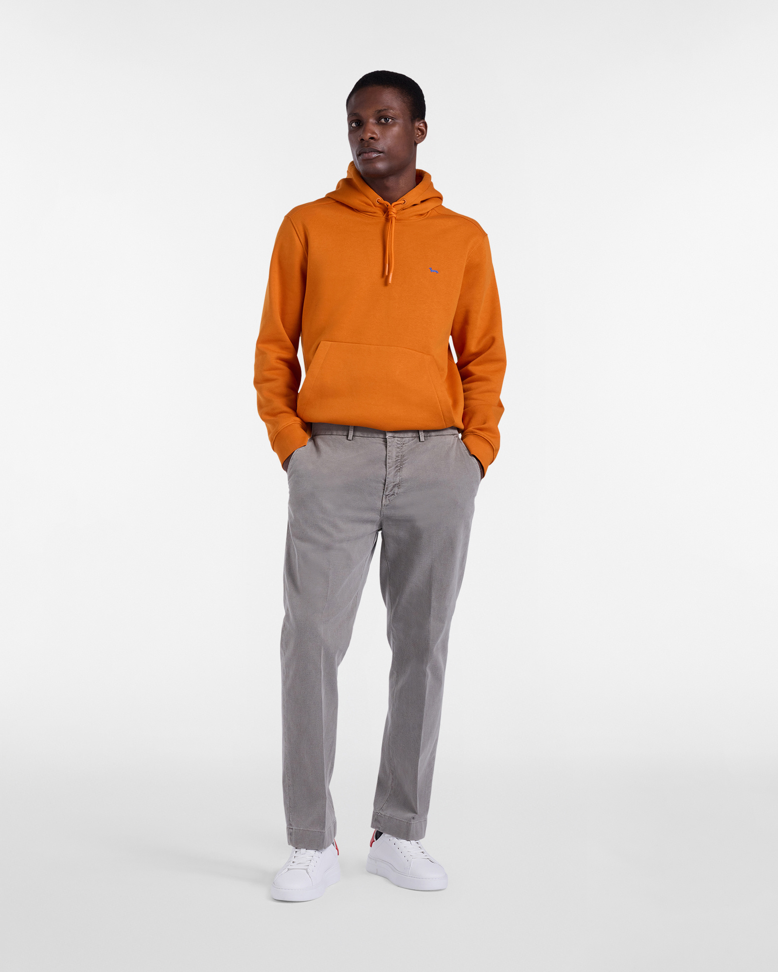 Chino Pants Capsule Earth Dye, Ice, large image number 3