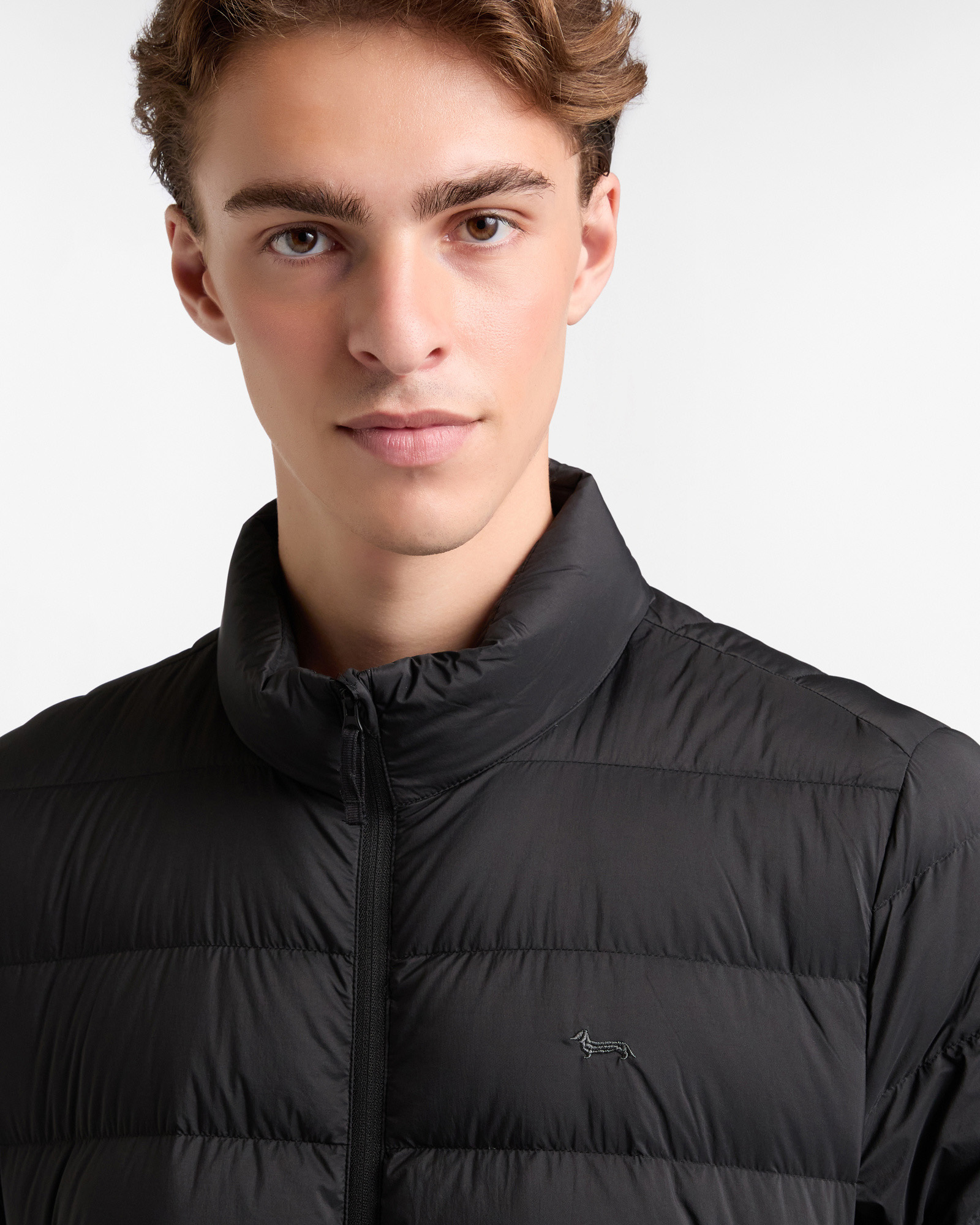  Harmont&blaine Harmont&blaine - Essential Ultralight-jacke, Schwarz, Größe: S 