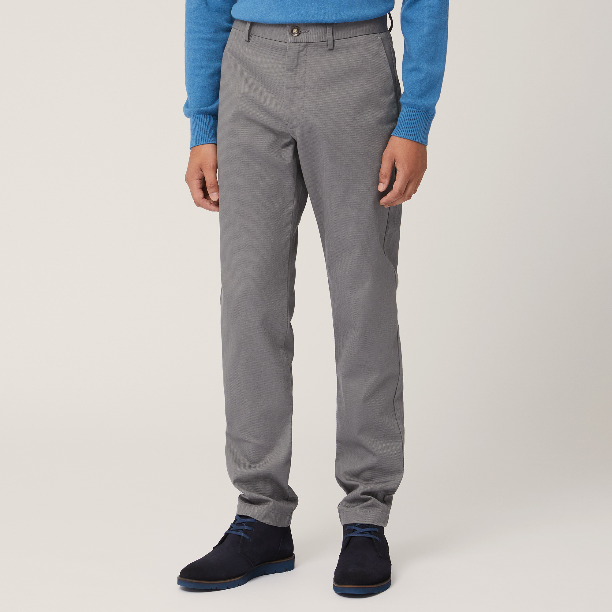 Pantaloni grigi on sale