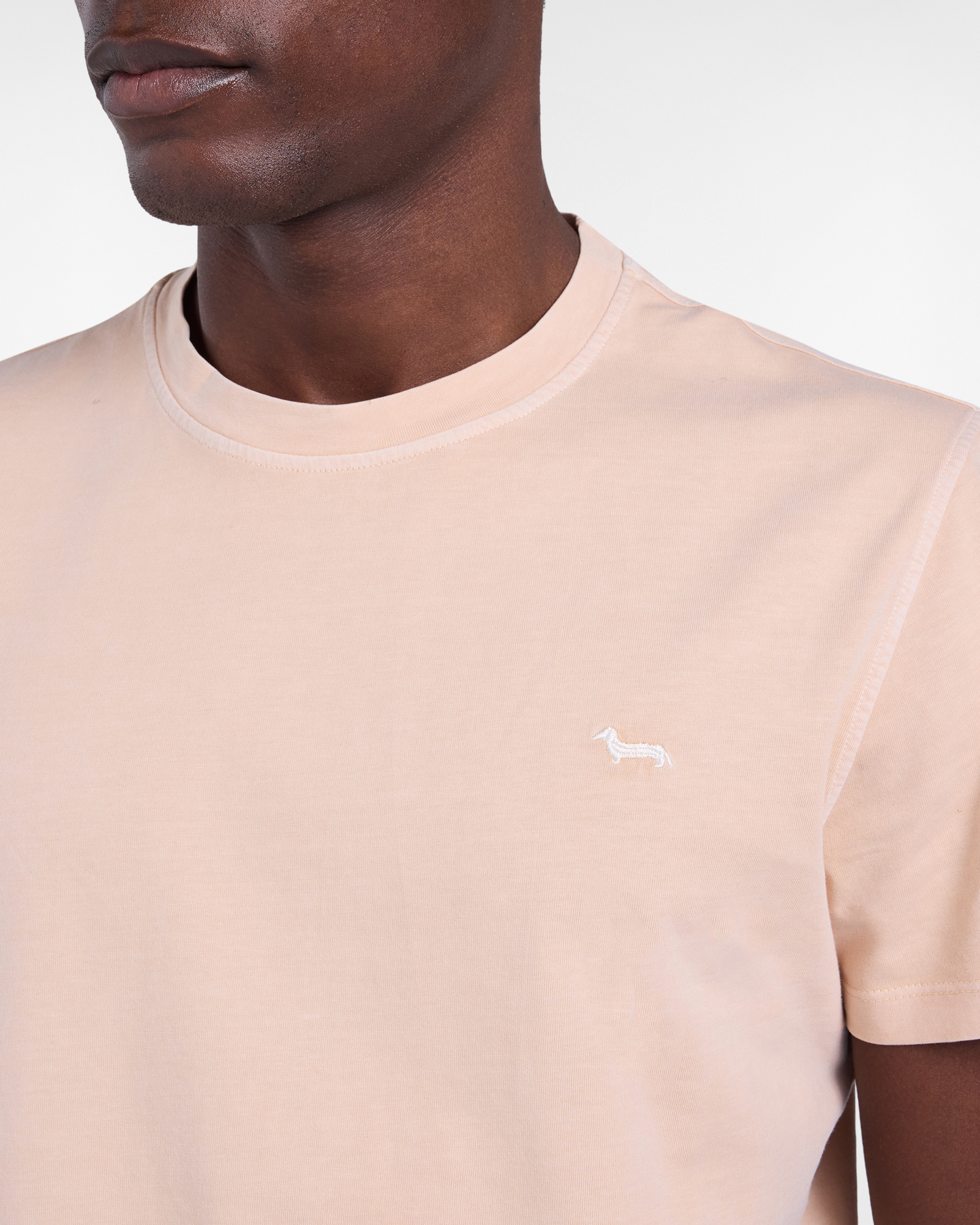 Men's Earth Dye capsule T-shirt, Orange, large image number 2