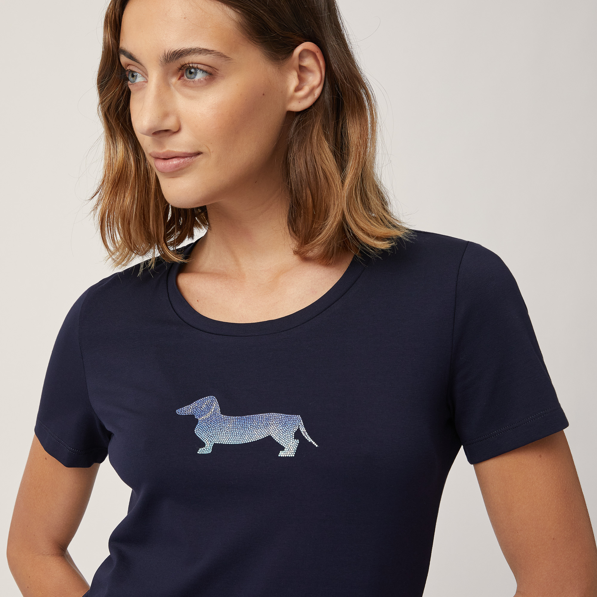 Maglie con logo bassotto outlet