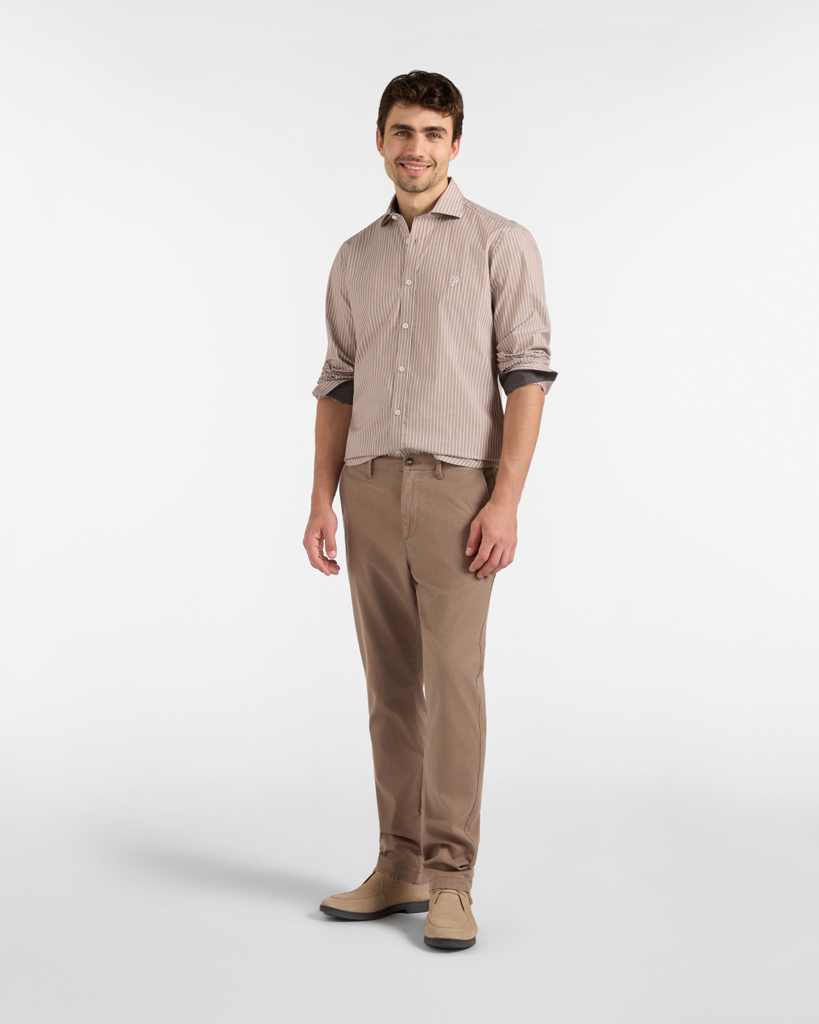 NARROW M/L FRENCH COLLAR I, BEIGE, large image number 3