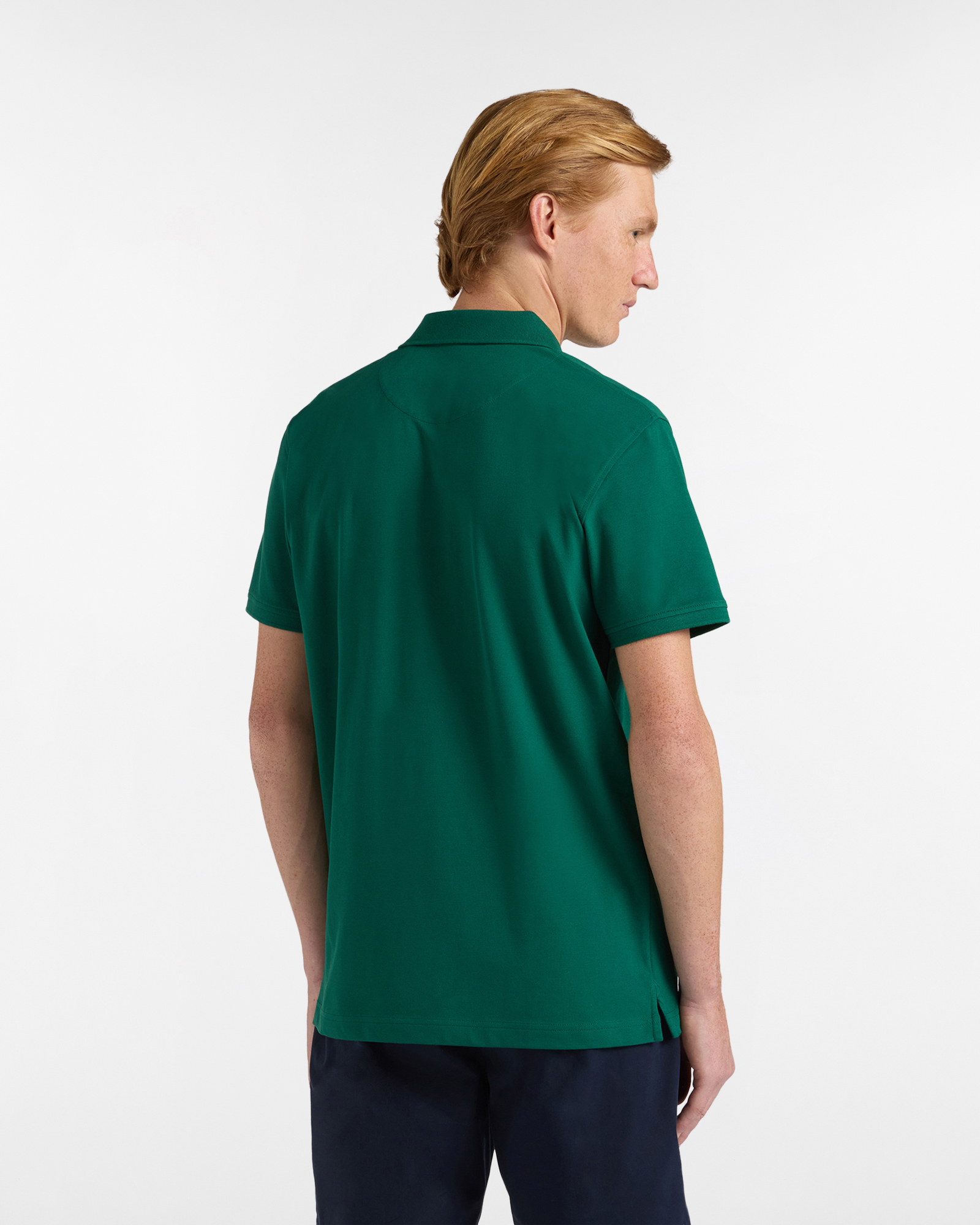 Polo uomo regular colletto multicolore