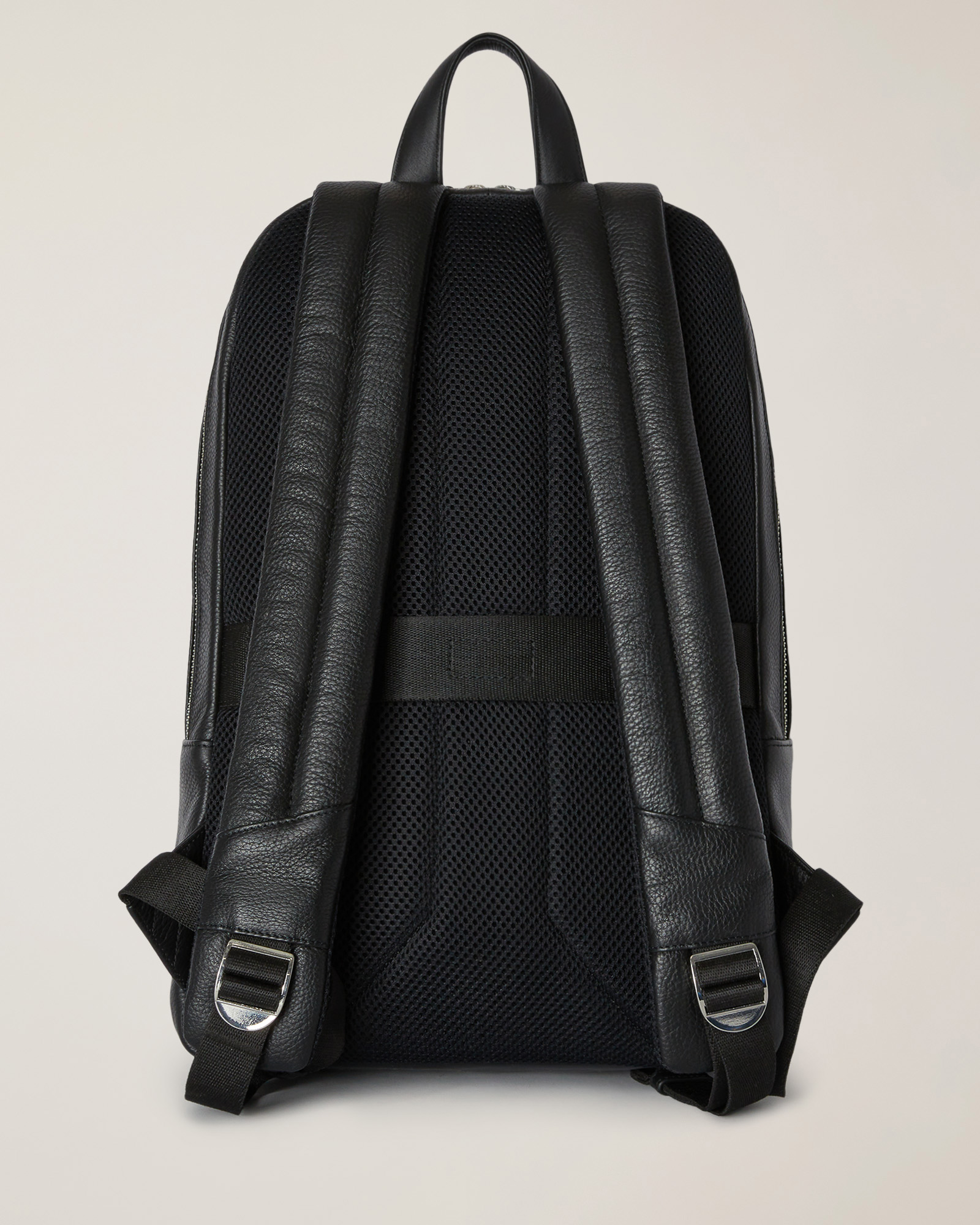 Blaine Leather Backpack, Black, large image number 1