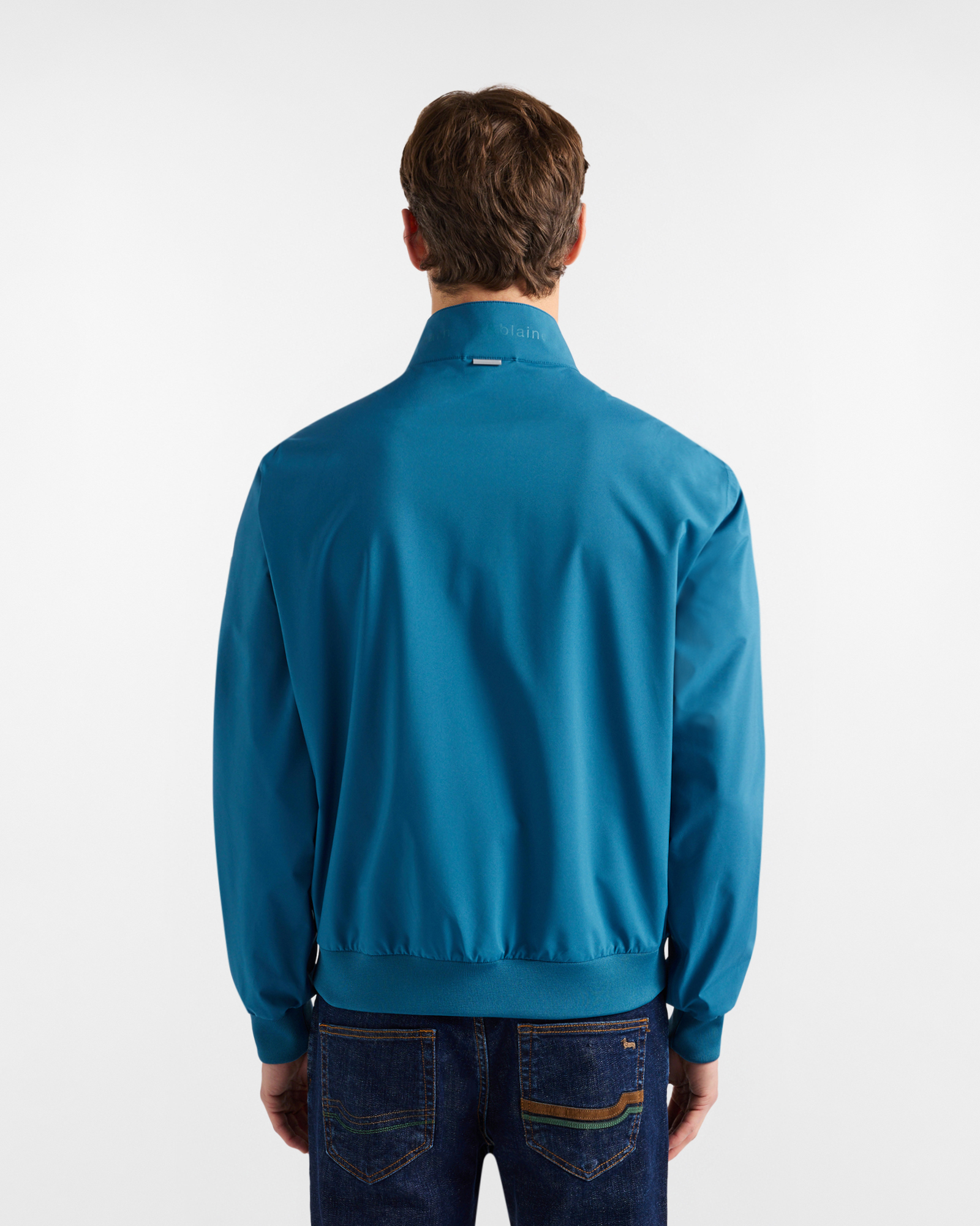 Softshell jacket, Light Blue, large image number 1