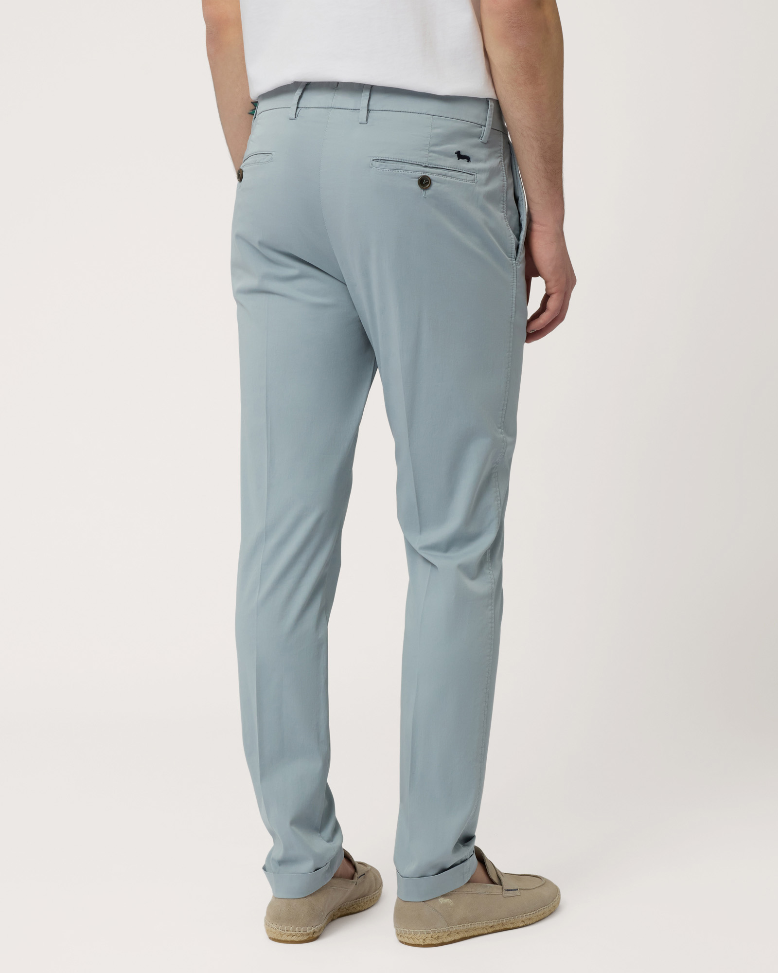 Slim Fit Chino Pants, Silver Grey, large image number 1