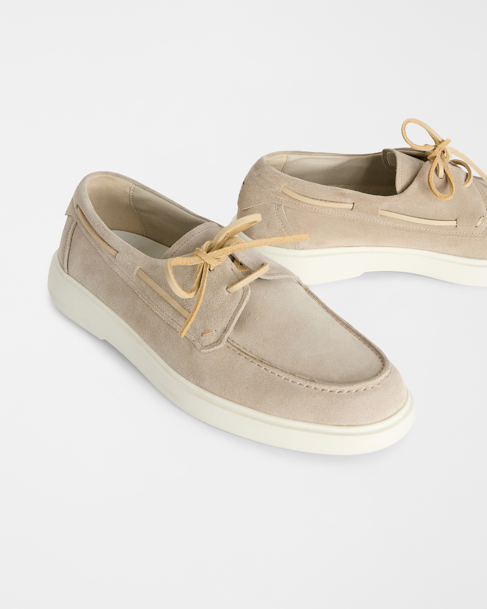 Mocassino Da Barca, Beige, large image number 3