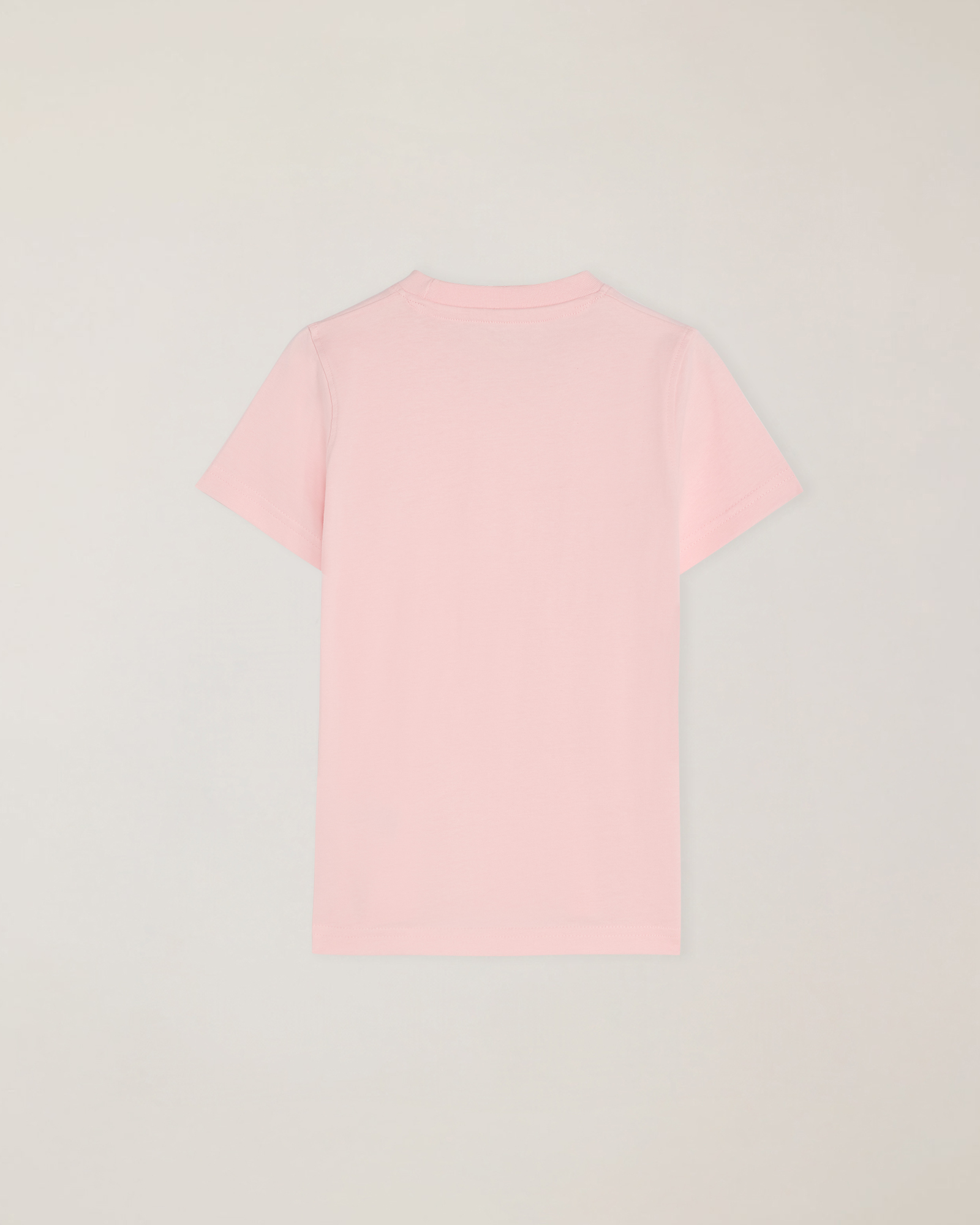 T-shirt jersey mezza manica ricamo logo