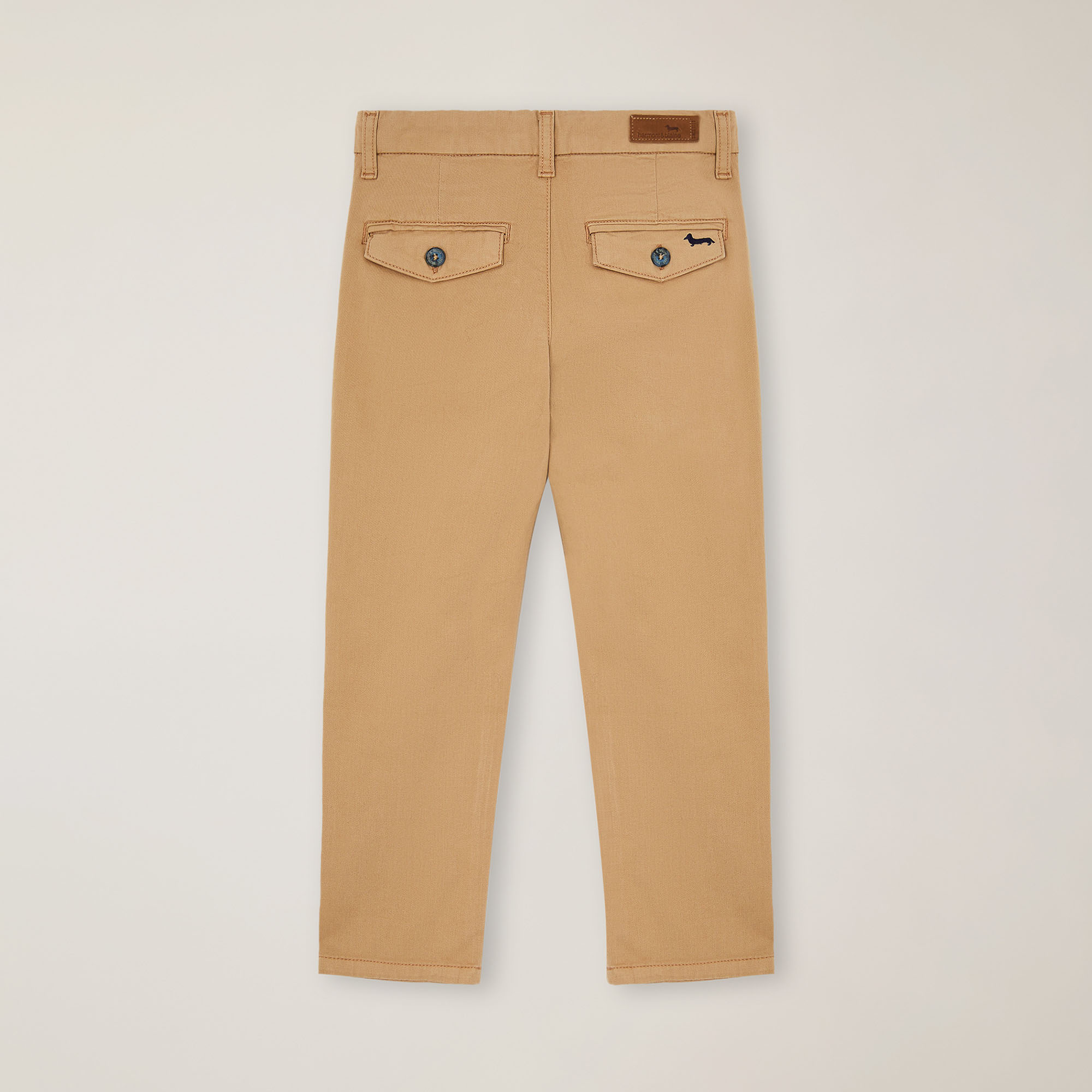 Chinos with darts, Beige, large image number 1