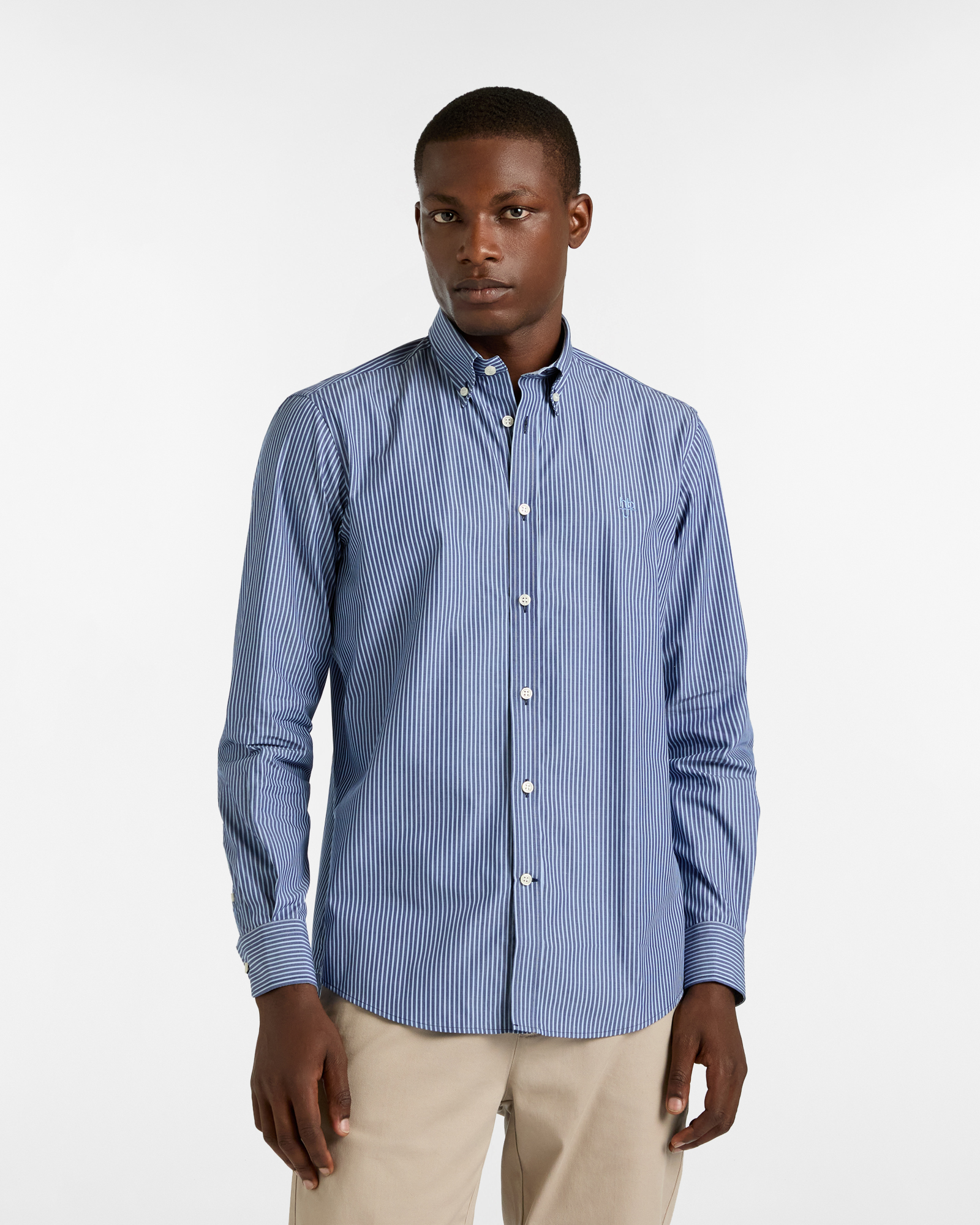 Striped Cotton Shirt
