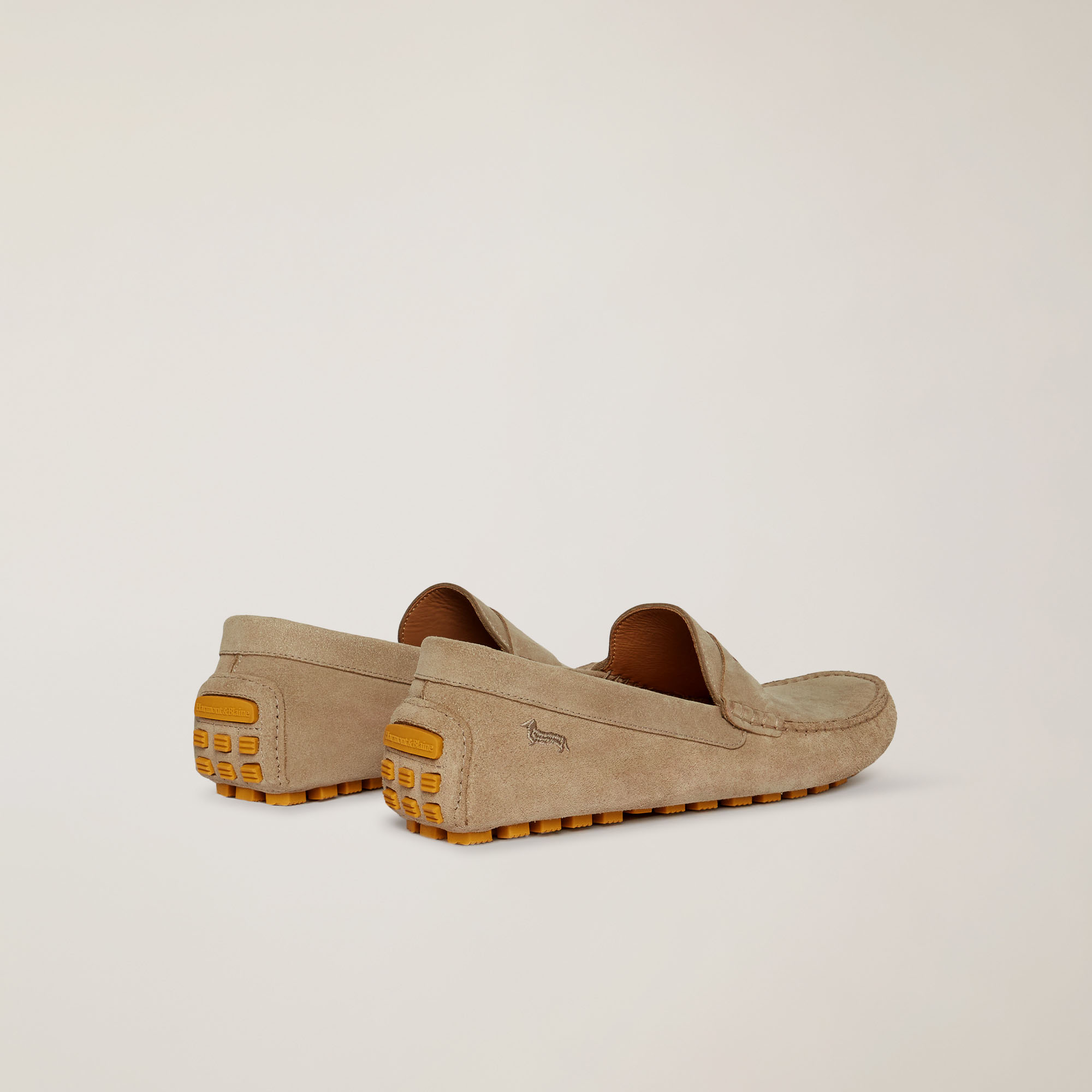Loafer with Cleats, Beige, large image number 2