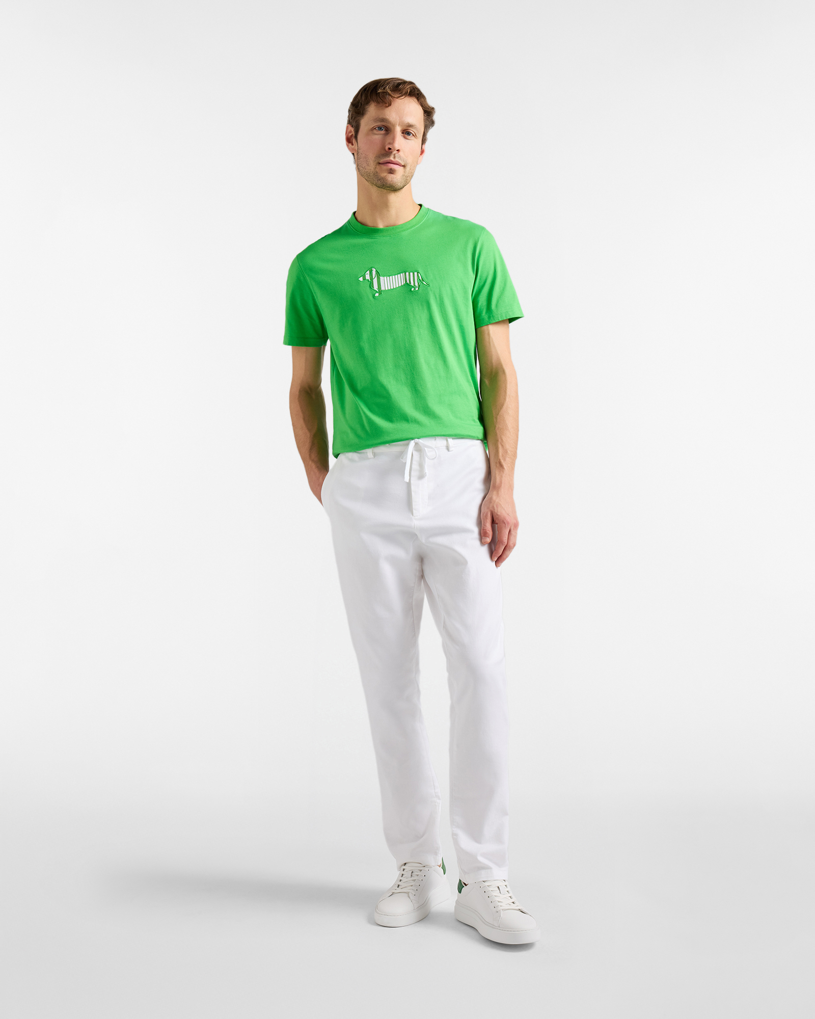 Men's Sorbet capsule T-shirt, Green, large image number 3