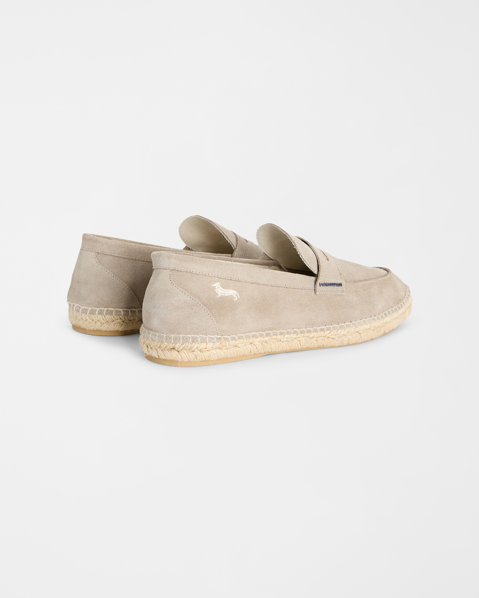 Suede Espadrilles, Beige, large image number 2