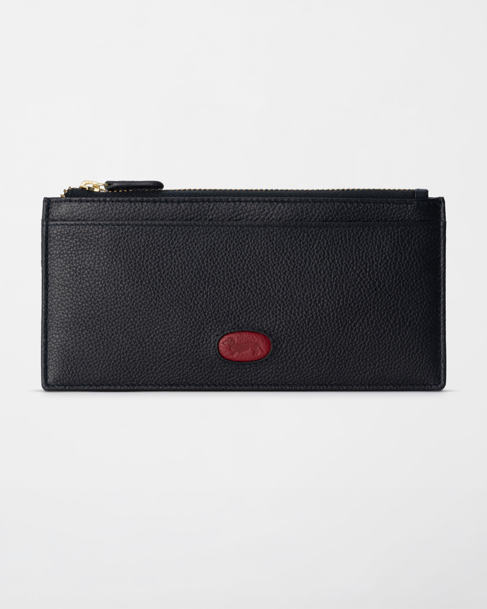Navy Blue Genuine Leather Women&rsquo;s Wallet