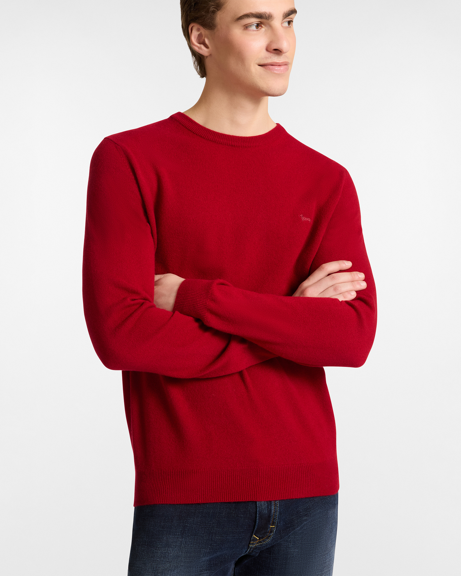 Crewneck Cashmere Pullover