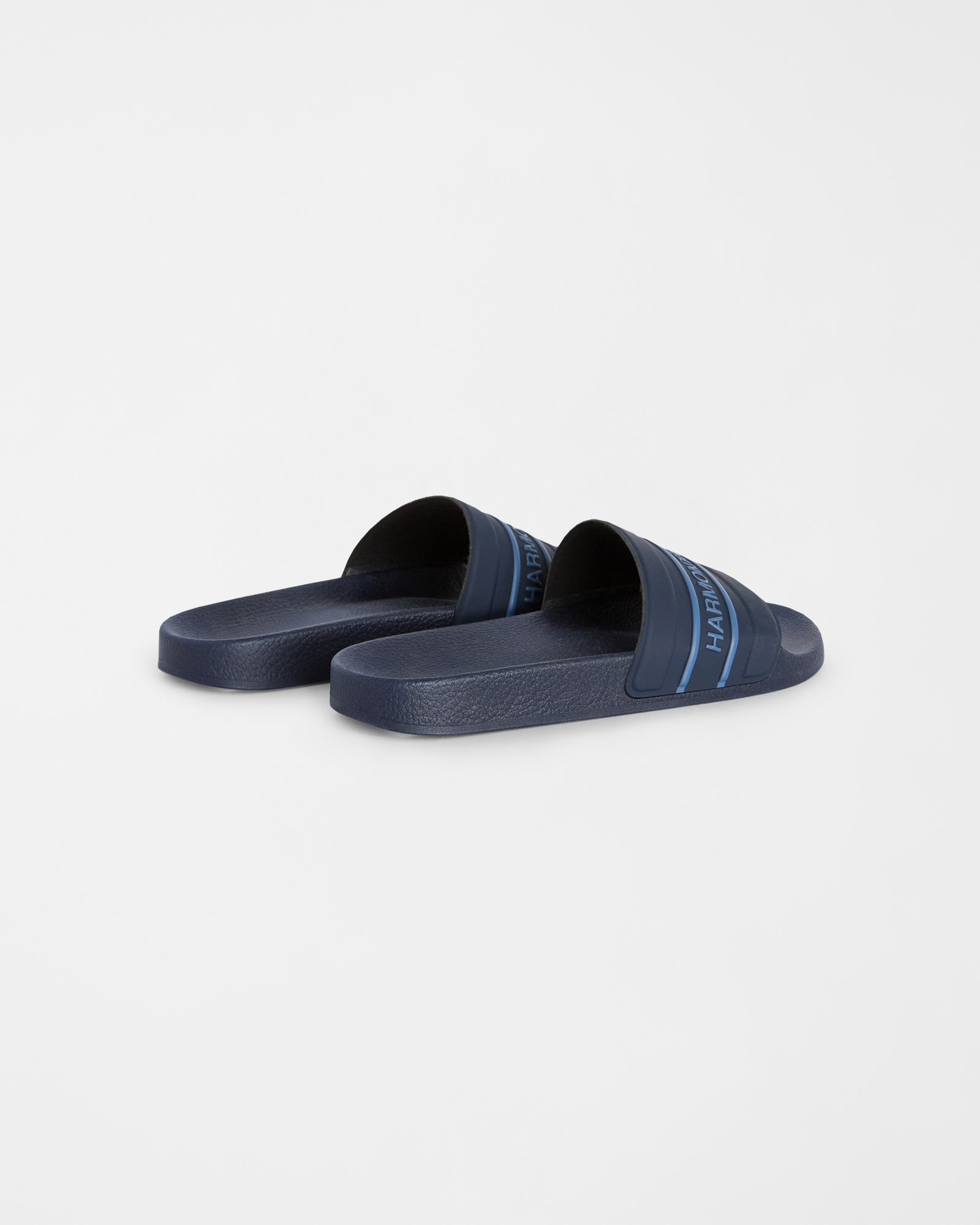 Rubber slide sandal, Blue, large image number 2