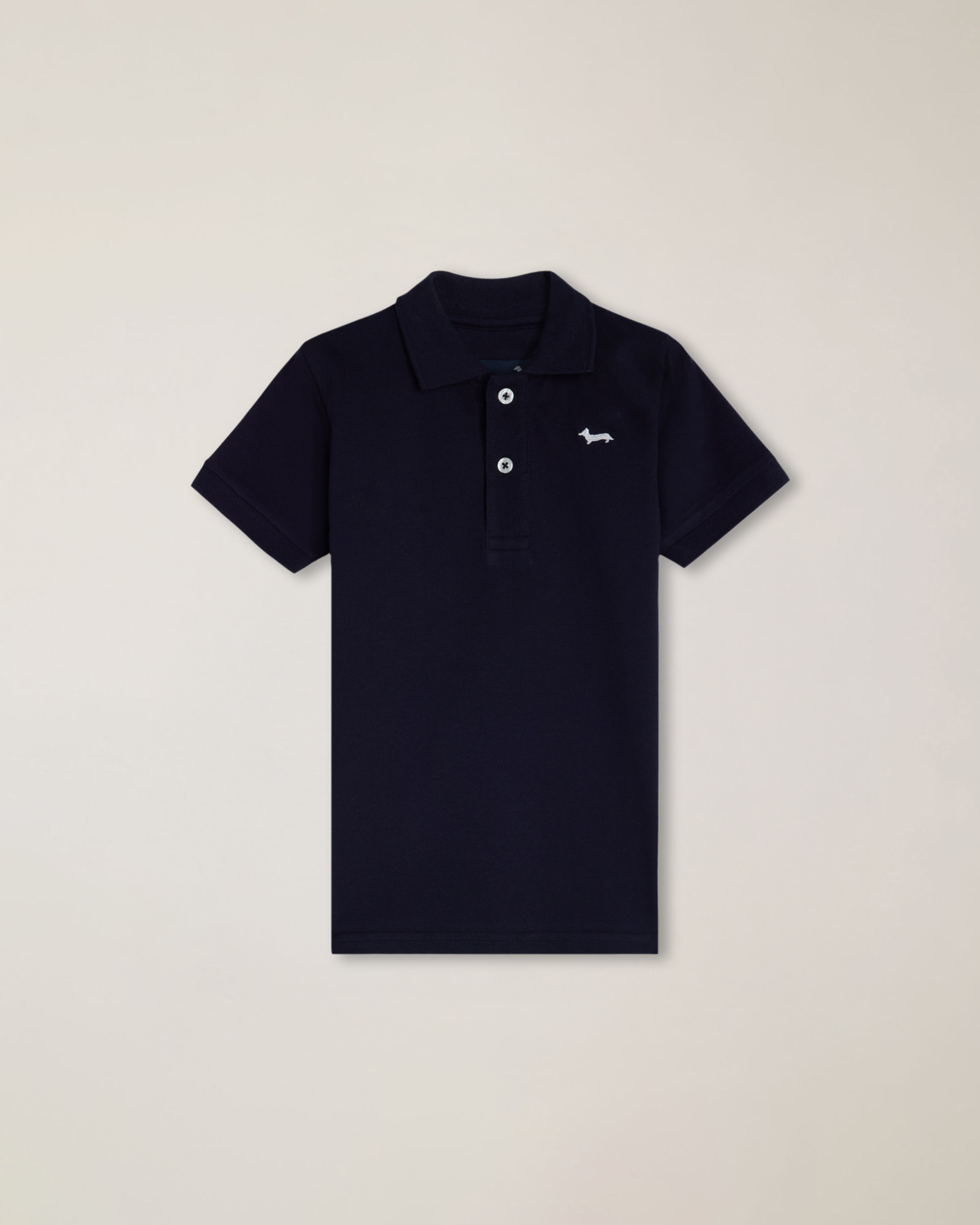 Polo piquet con ricamo logo