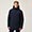 Technical Down-Padded Trench Coat With Hood, Blue, swatch