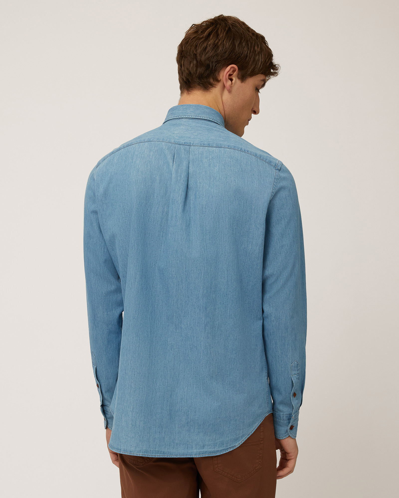 Regular Shirt with Dachshund