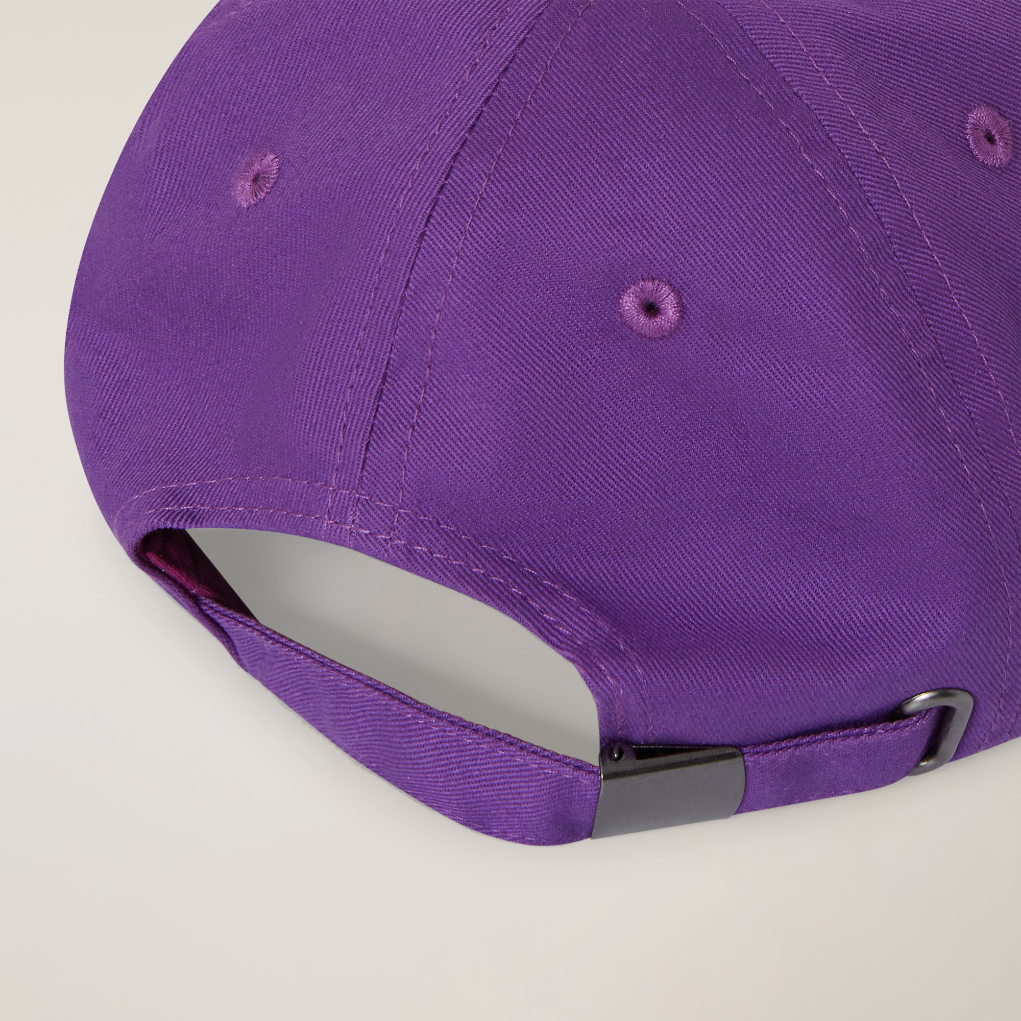 Casquette avec logo brodé , Bleu électrique, large image number 1