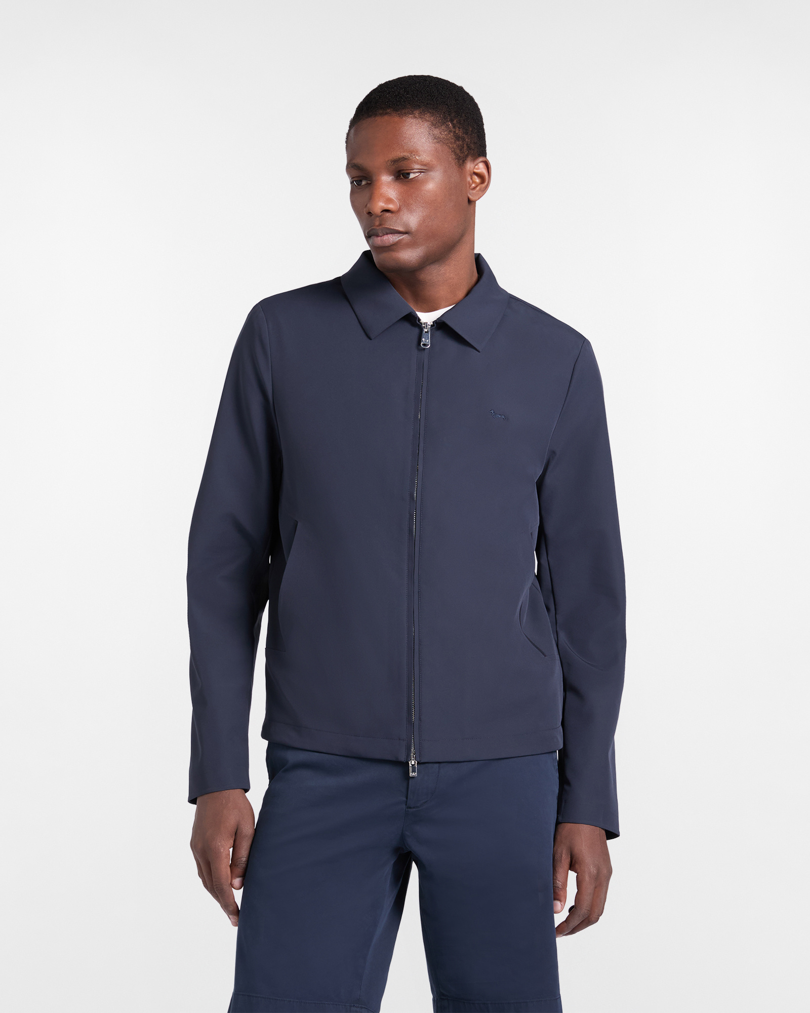 Giacca Uomo leggera in Nylon Stretch