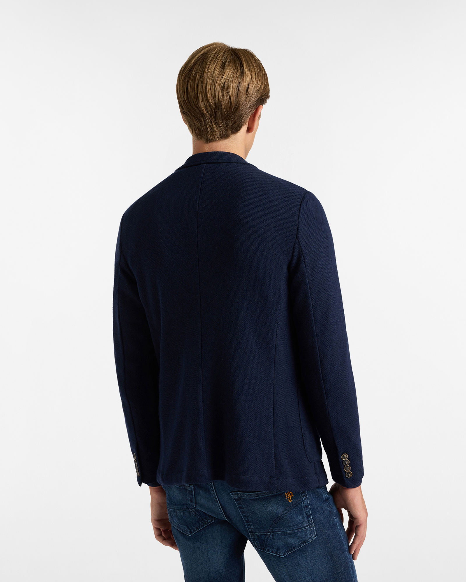 Giacca in jersey con Tasche