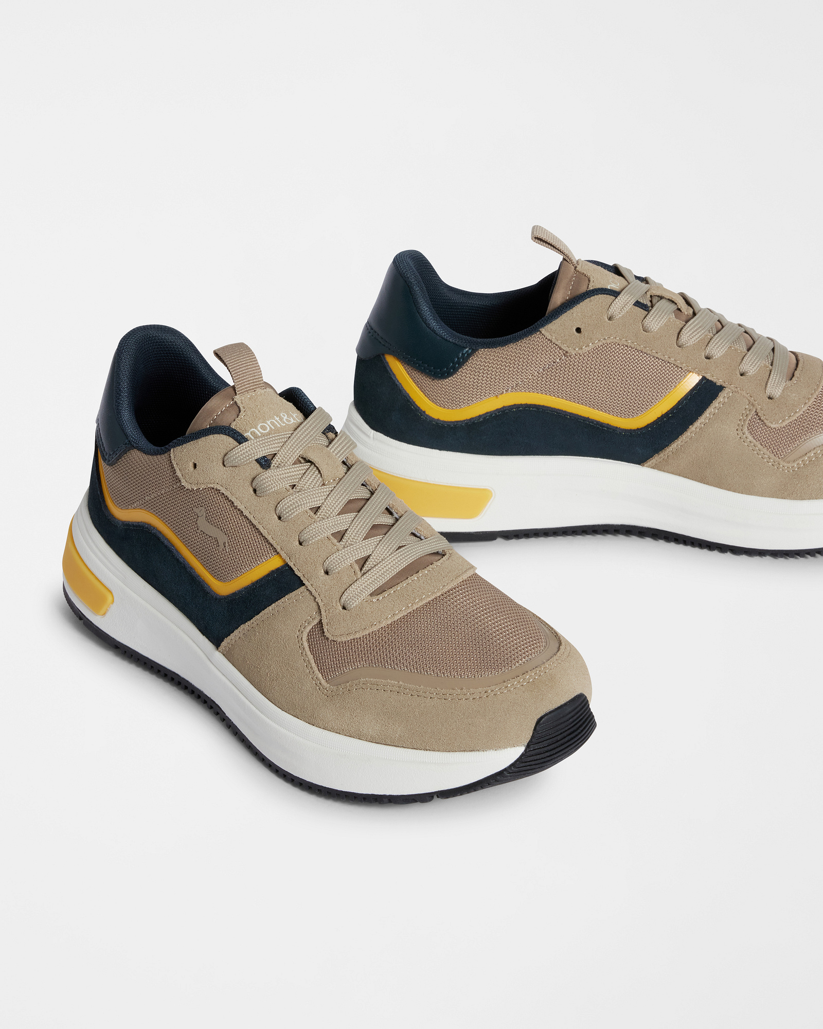 Zapatilla Onda, Beige, large image number 3