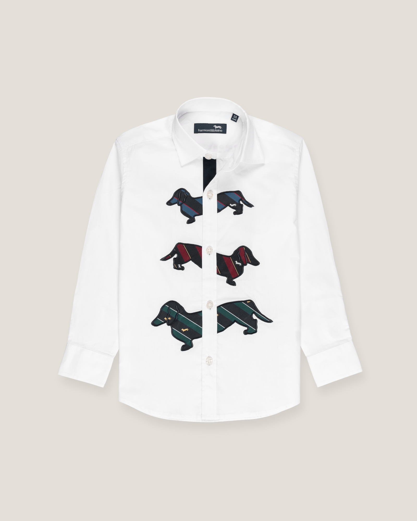 Regimental shirt