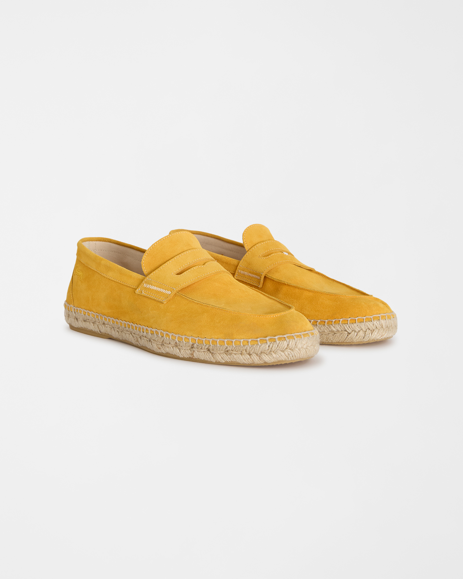 Suede espadrilles