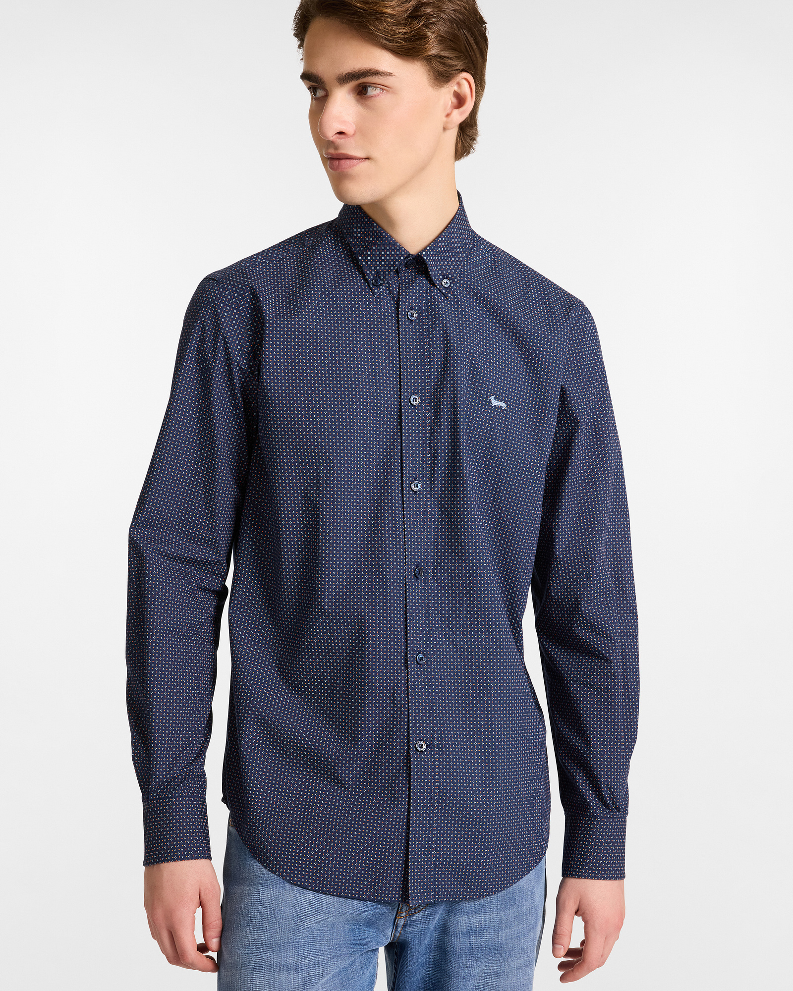 Tie Pattern Shirt