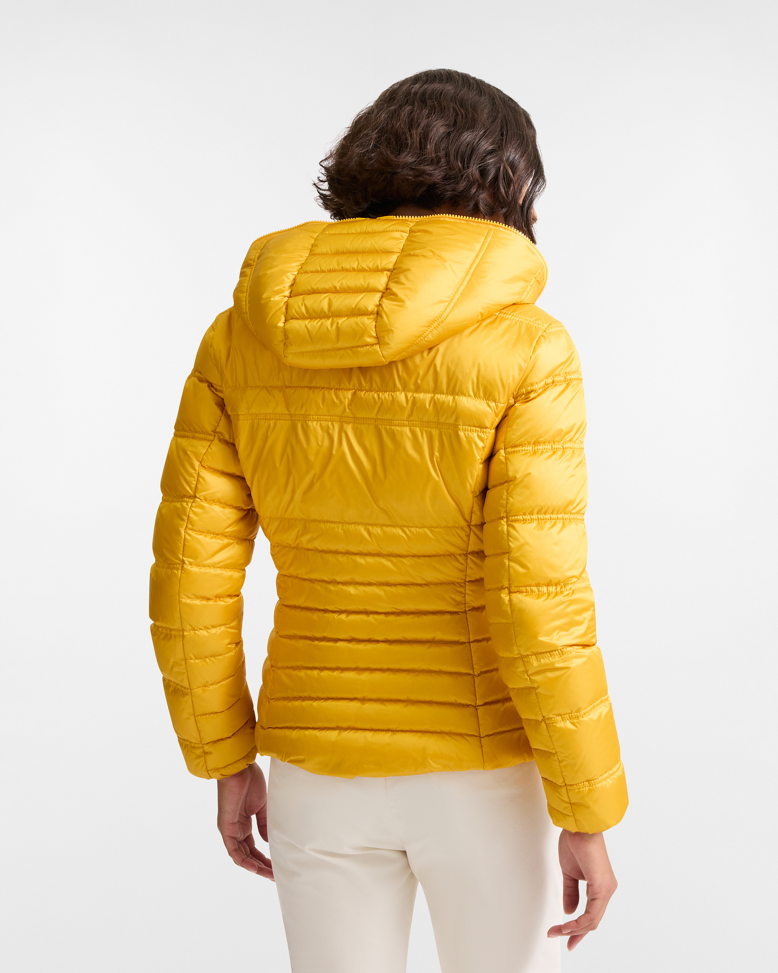 Hooded Jacket with Logo