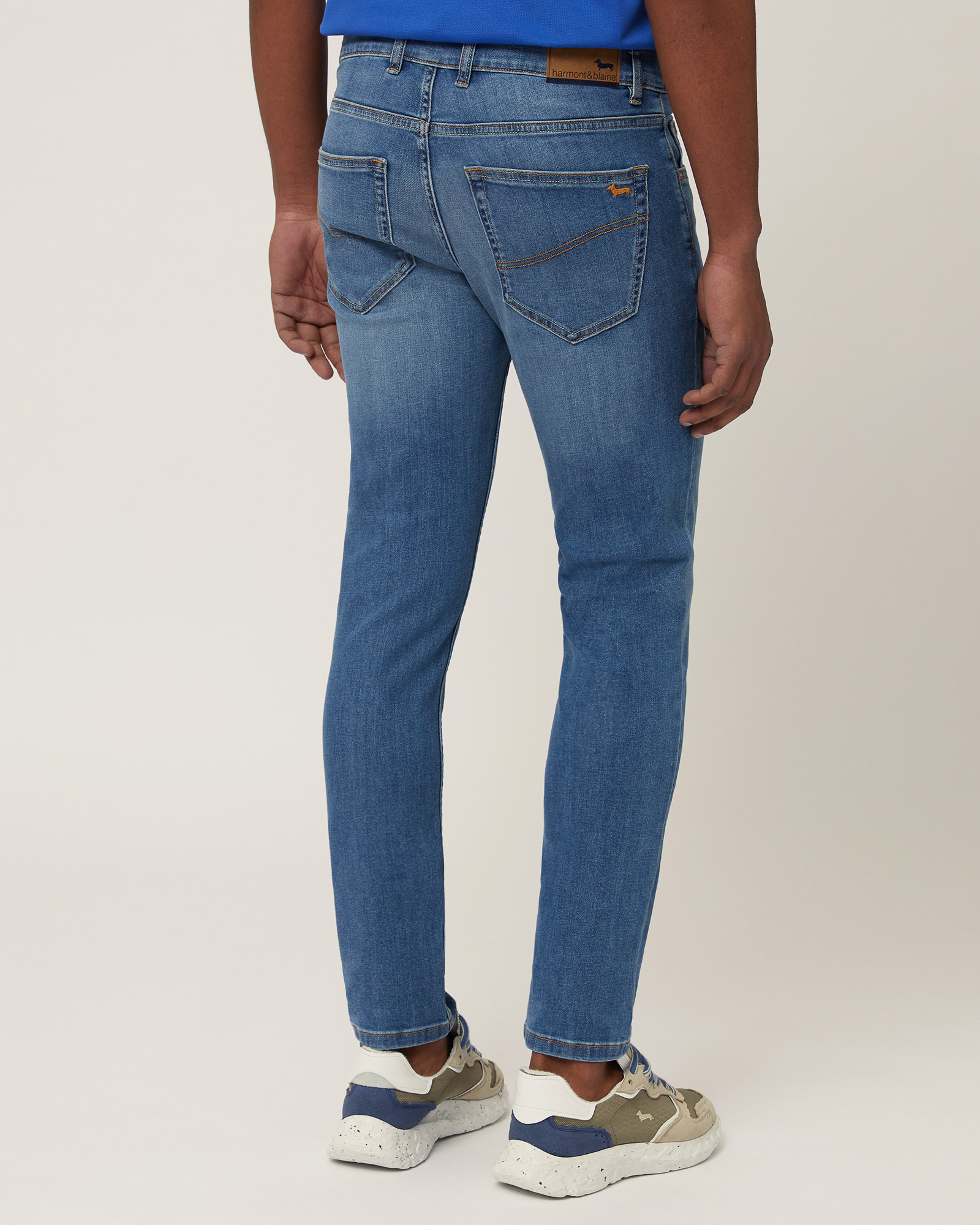 Vintage Five-Pocket Jeans