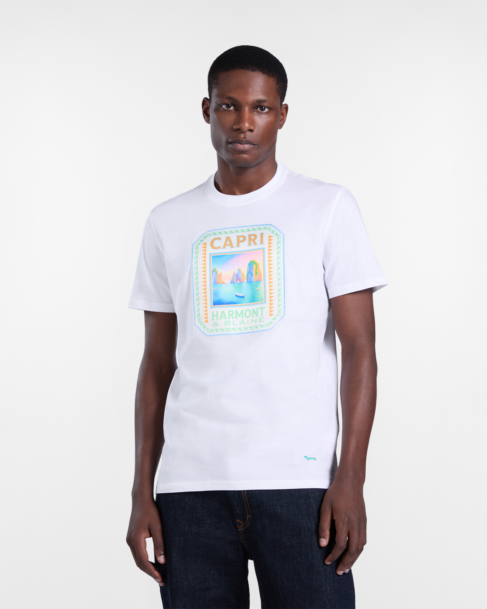Postcard capsule T-shirt