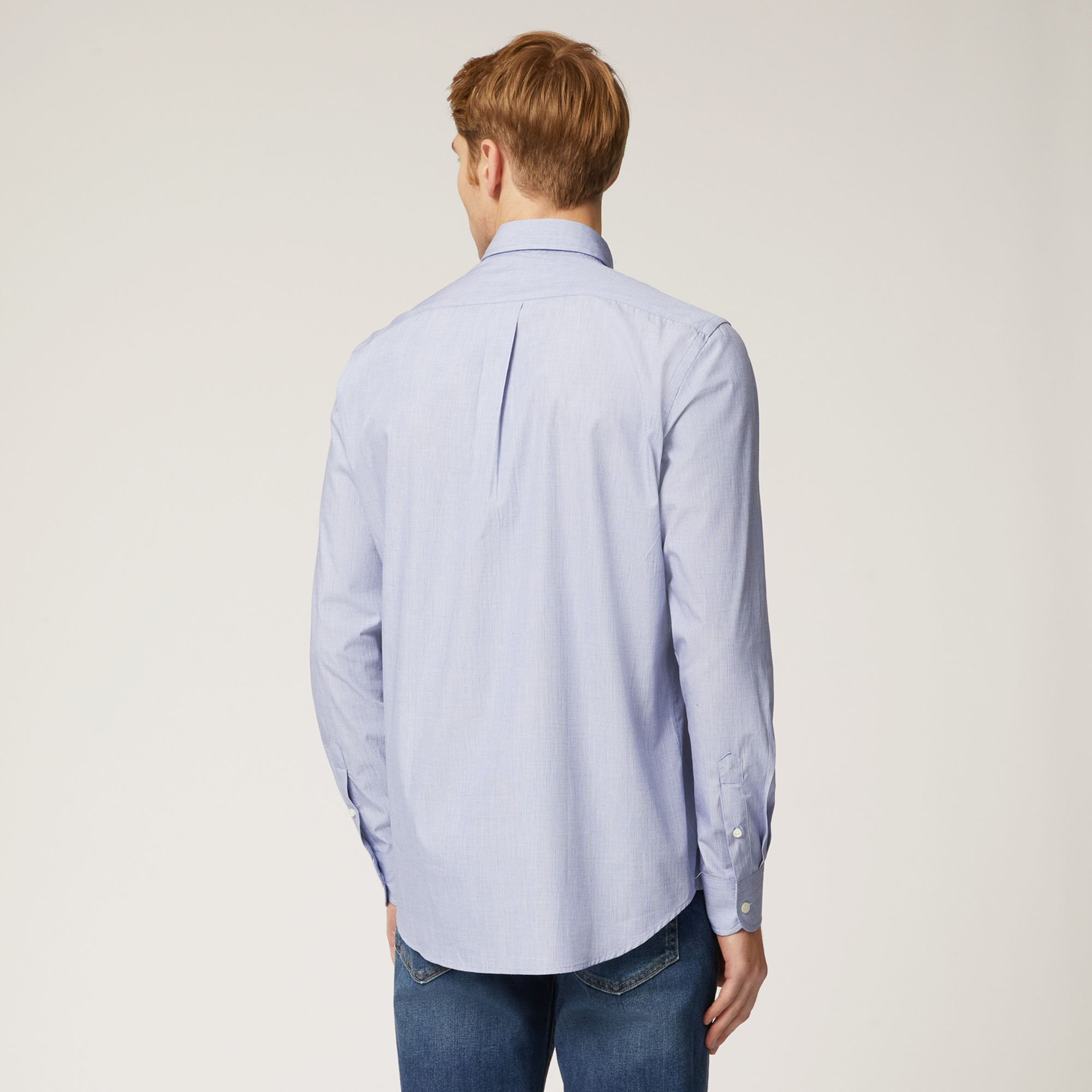  Camicia Regular Fit Harmont & Blaine Jeans, Dusty Blu, large image number 1