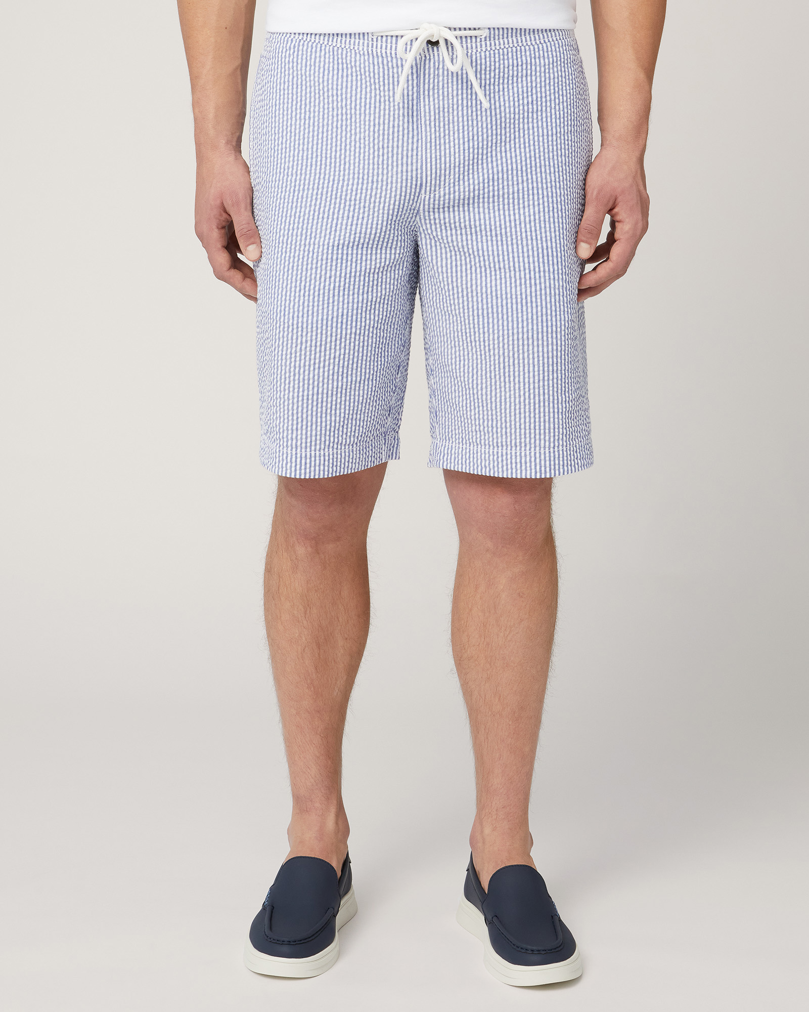 Seersucker Shorts