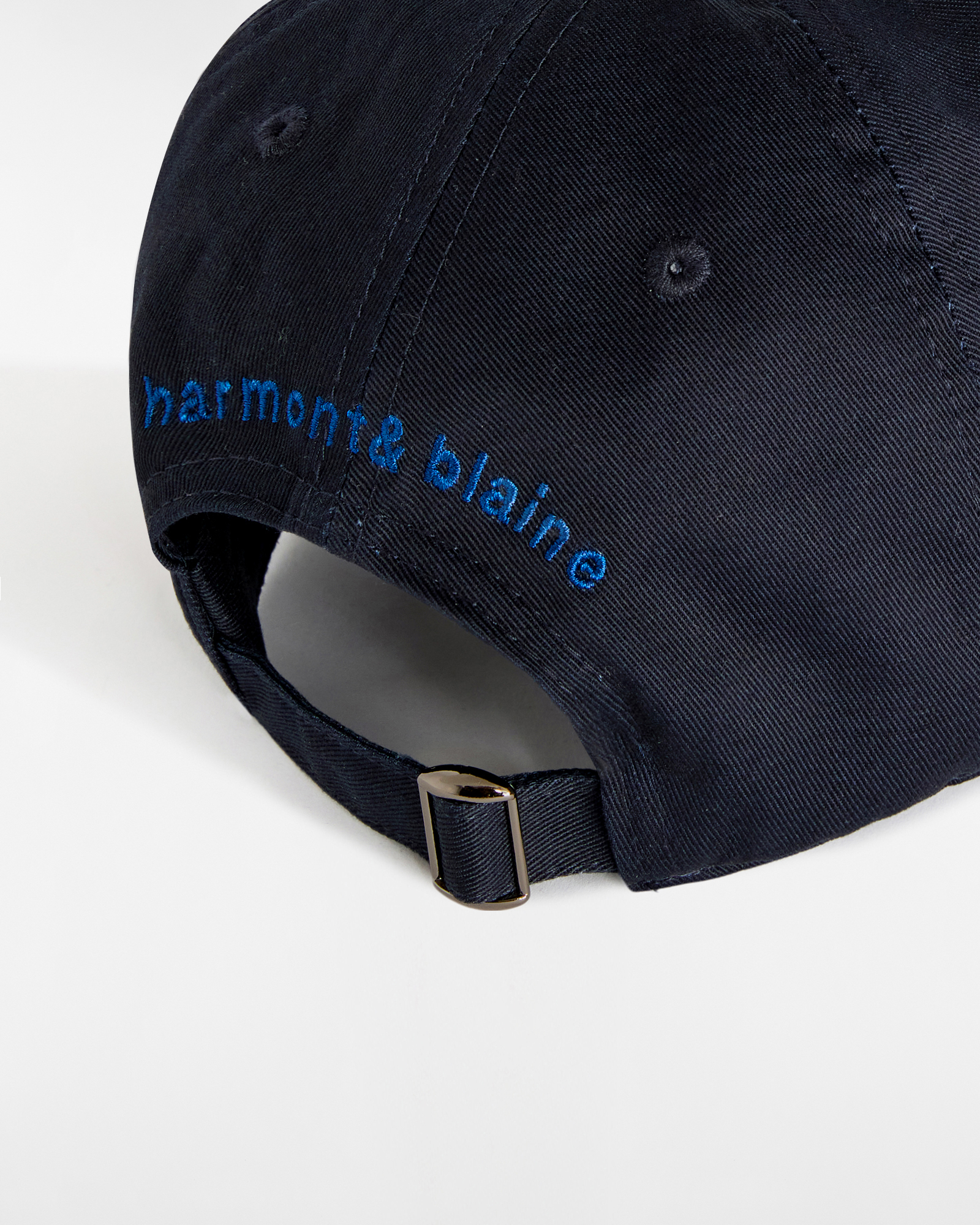 Baseball Cap with Dachshund, Navy Blue, large image number 2