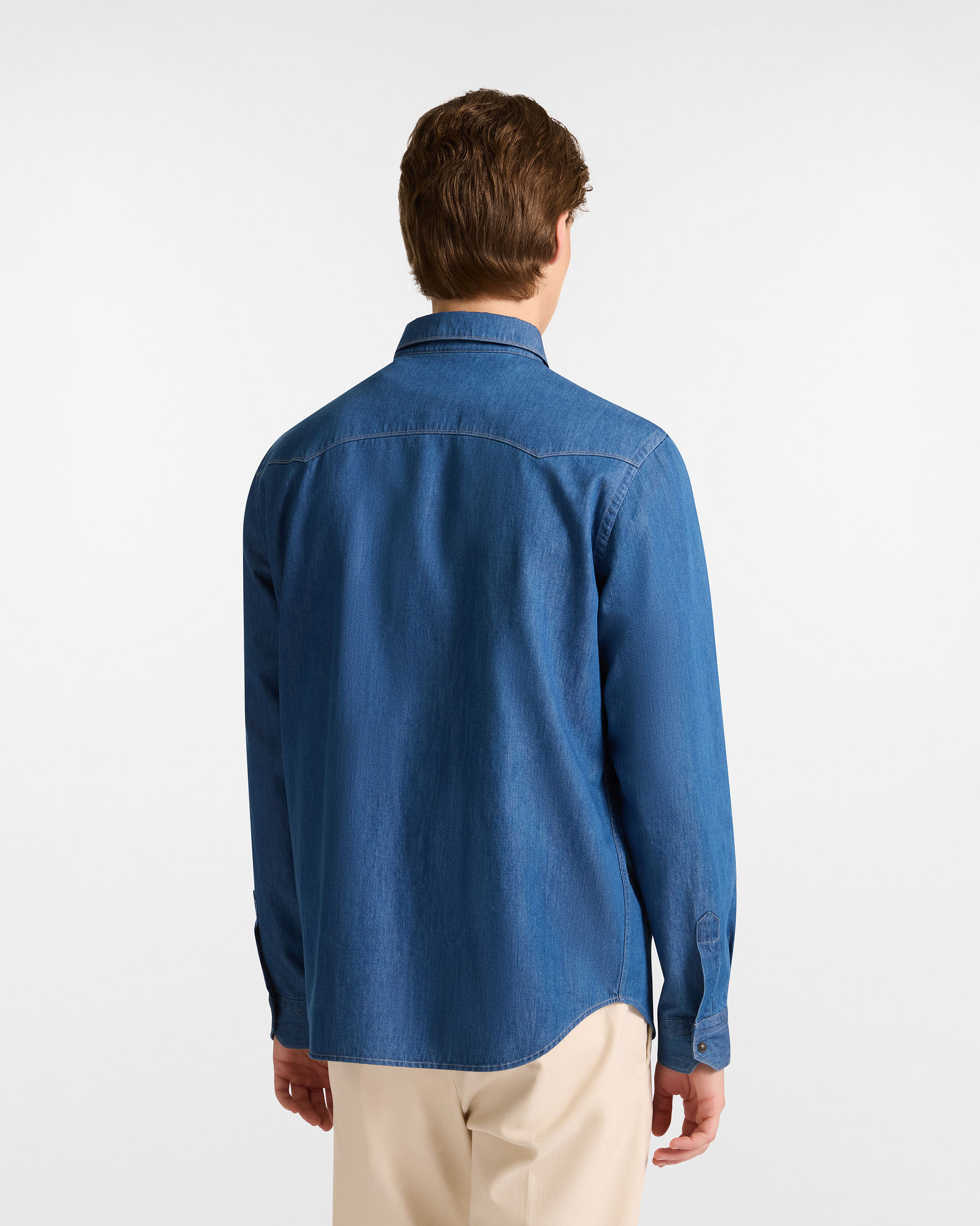 Denim Western Shirt