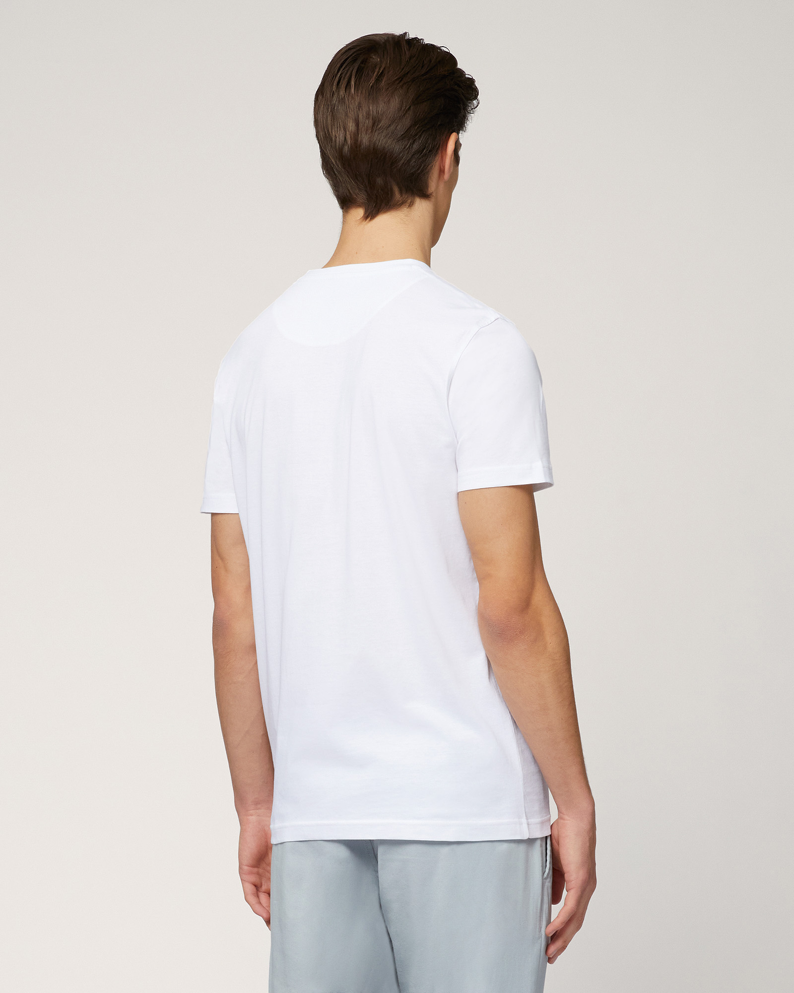 T-Shirt Con Stampa Monogramma