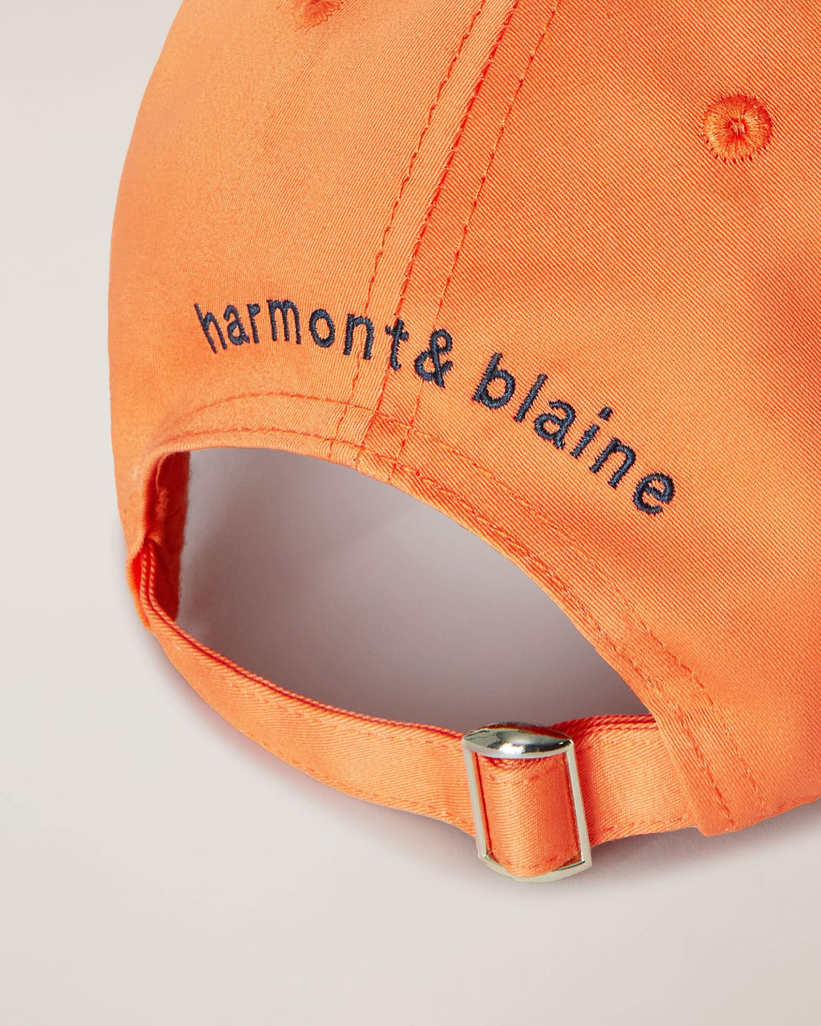 Baseball Cap with Dachshund, Orange, large image number 1
