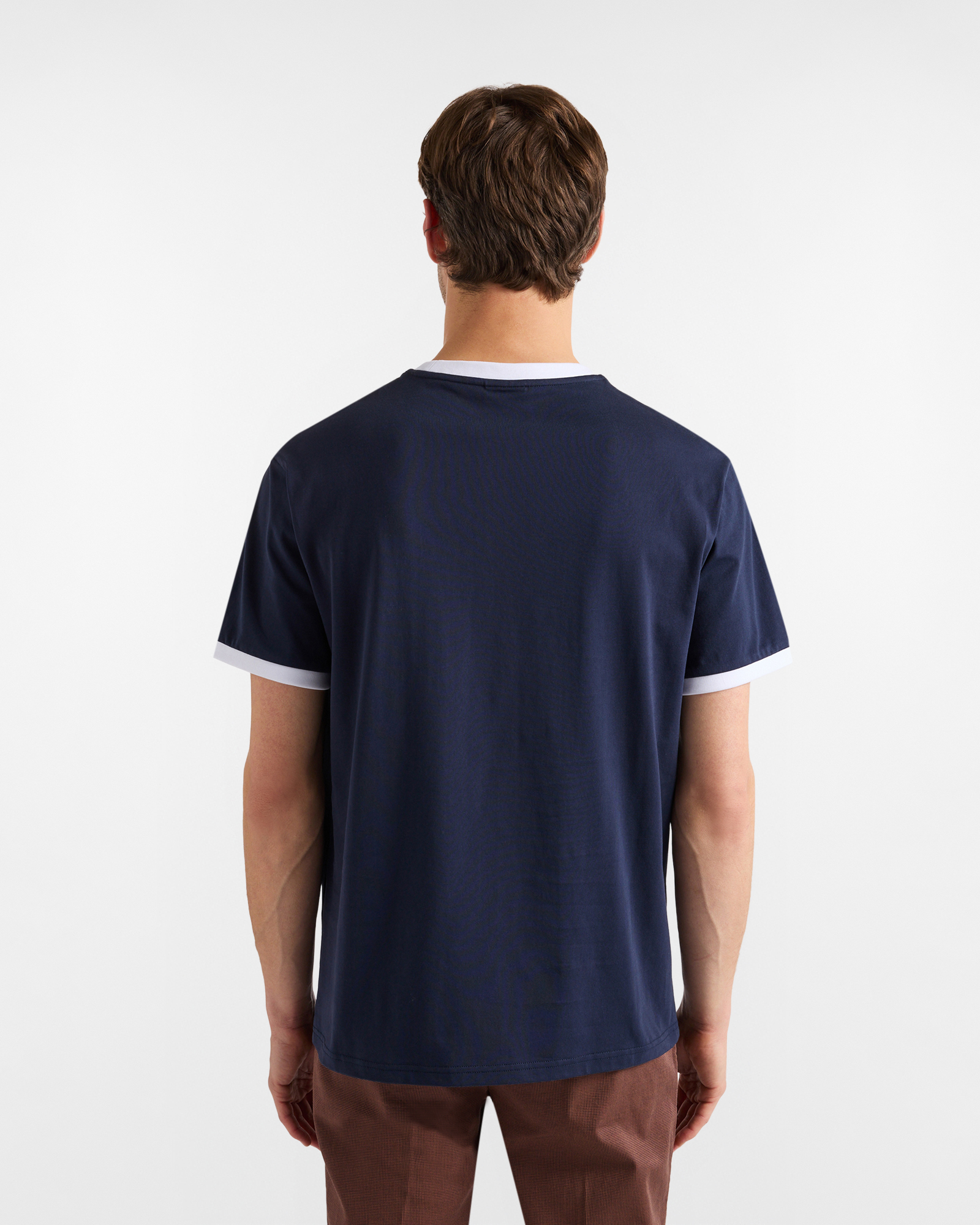 Camiseta con estampado en 3D de Basset Hound.