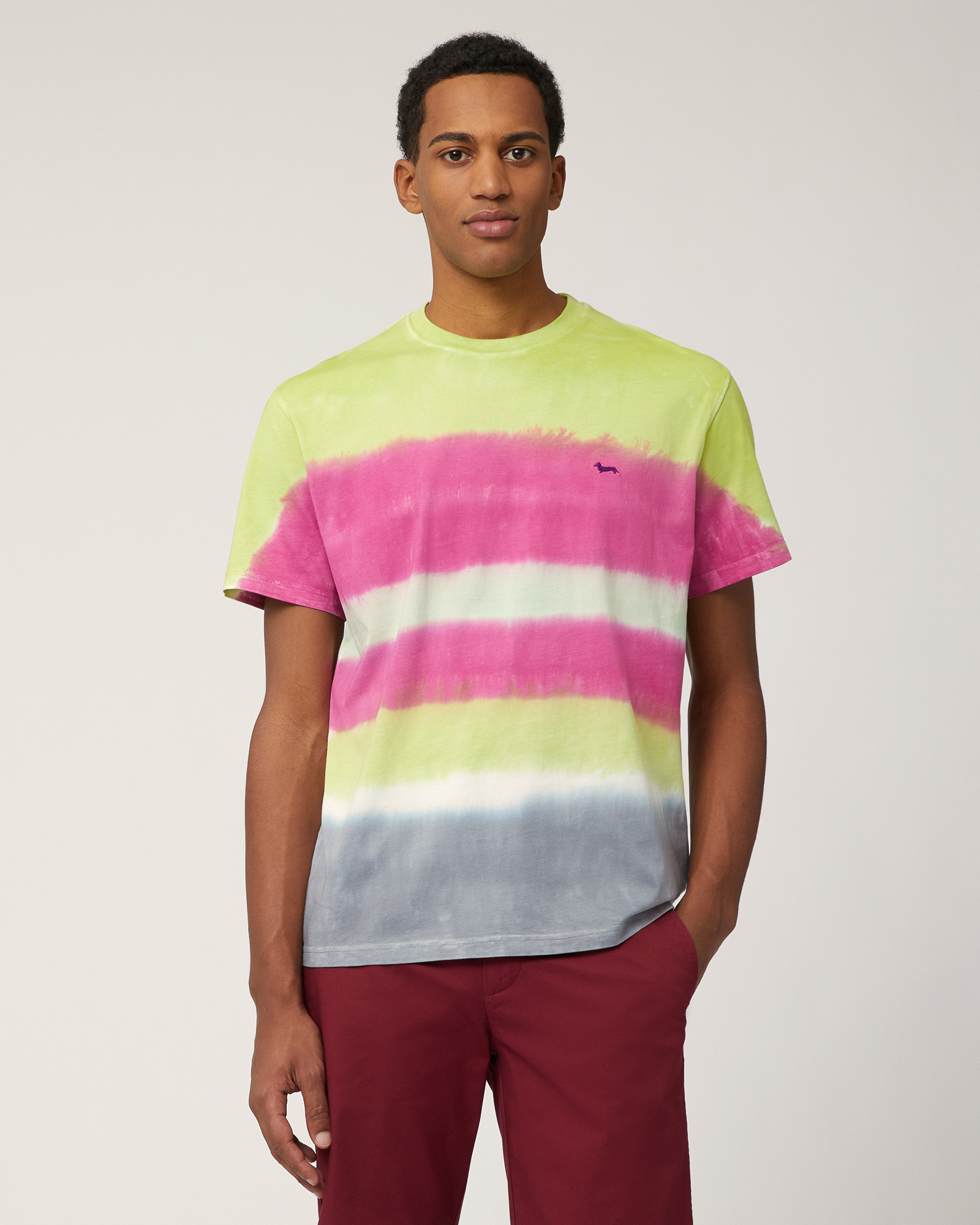 Tropical Gitans Tie-Dye T-Shirt