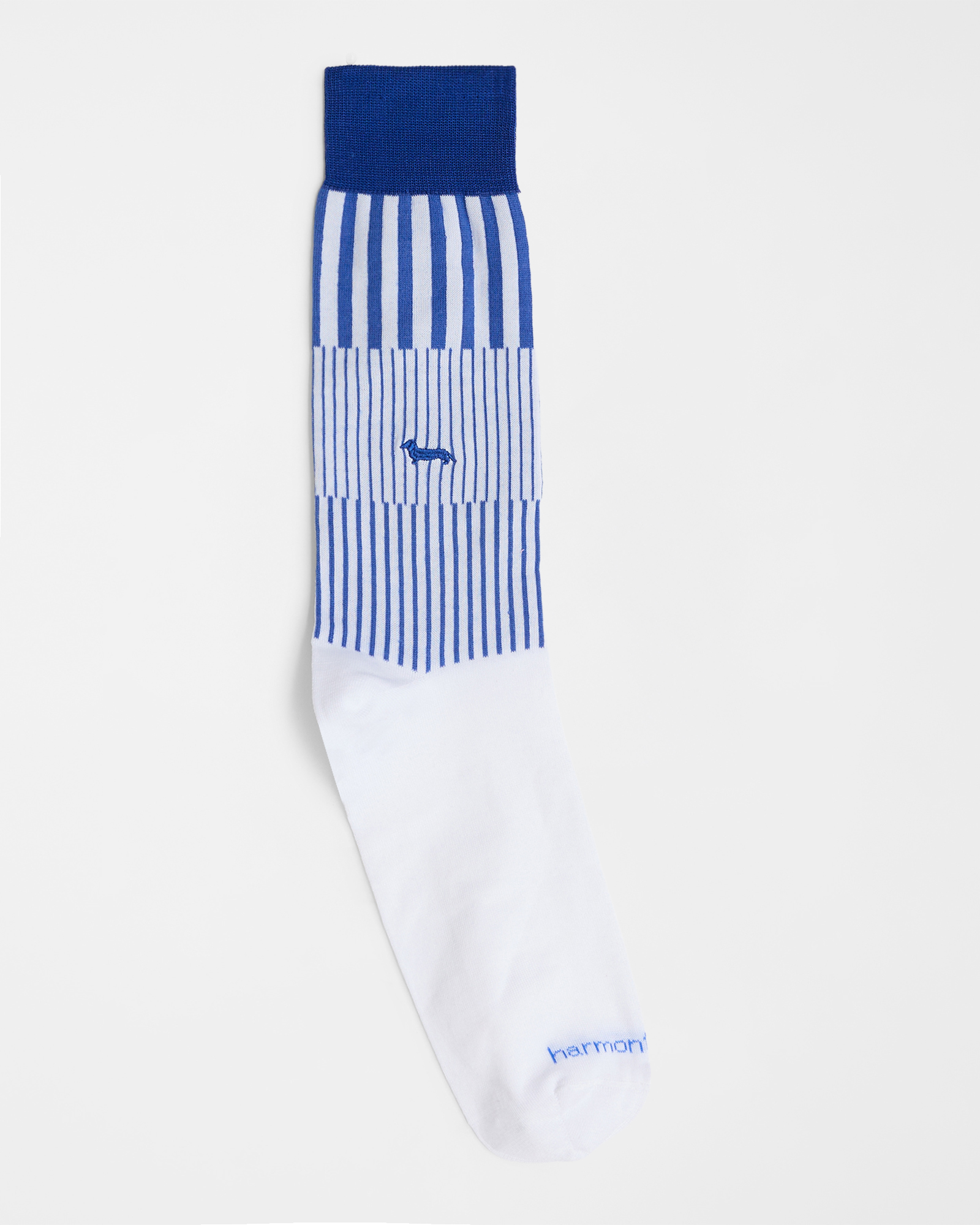 Short sorbet capsule sock, Blue, large