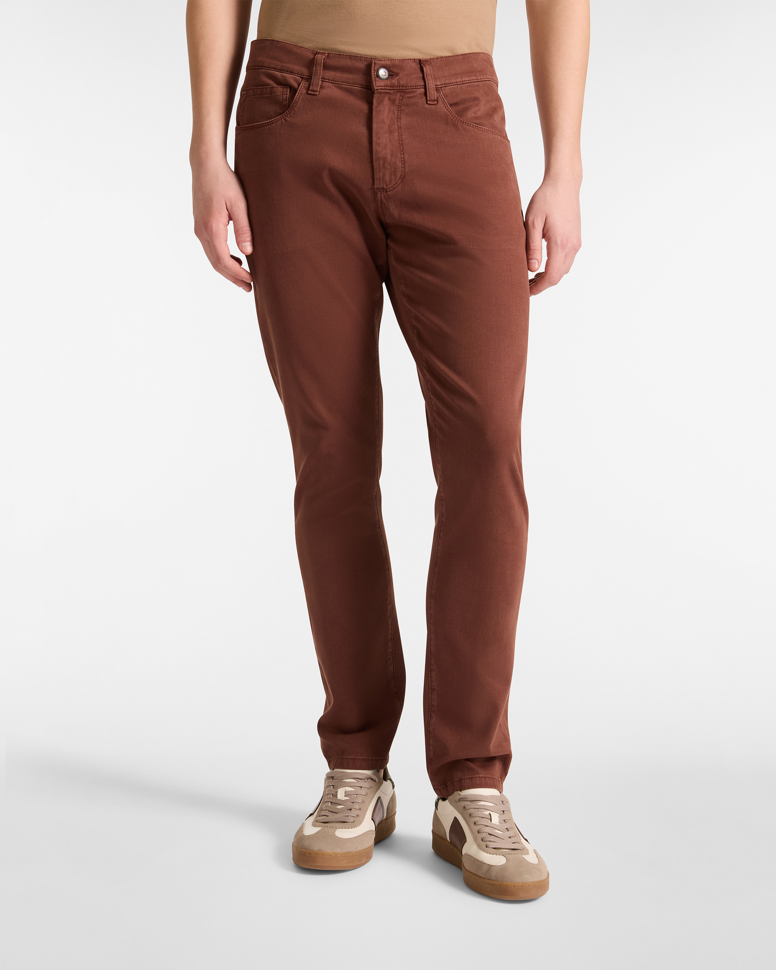 Five-Pocket Slim Fit Pants
