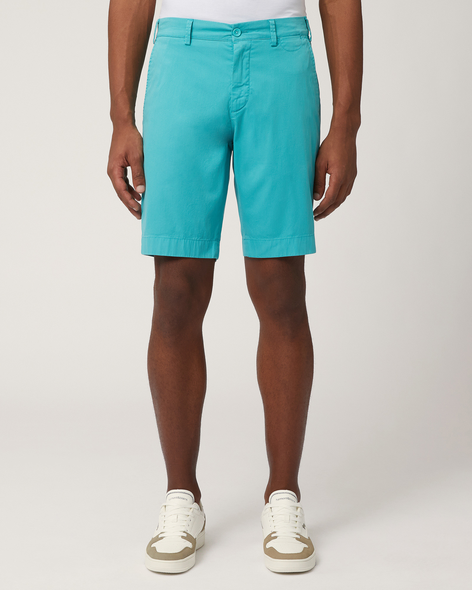 Cotton Bermuda Shorts