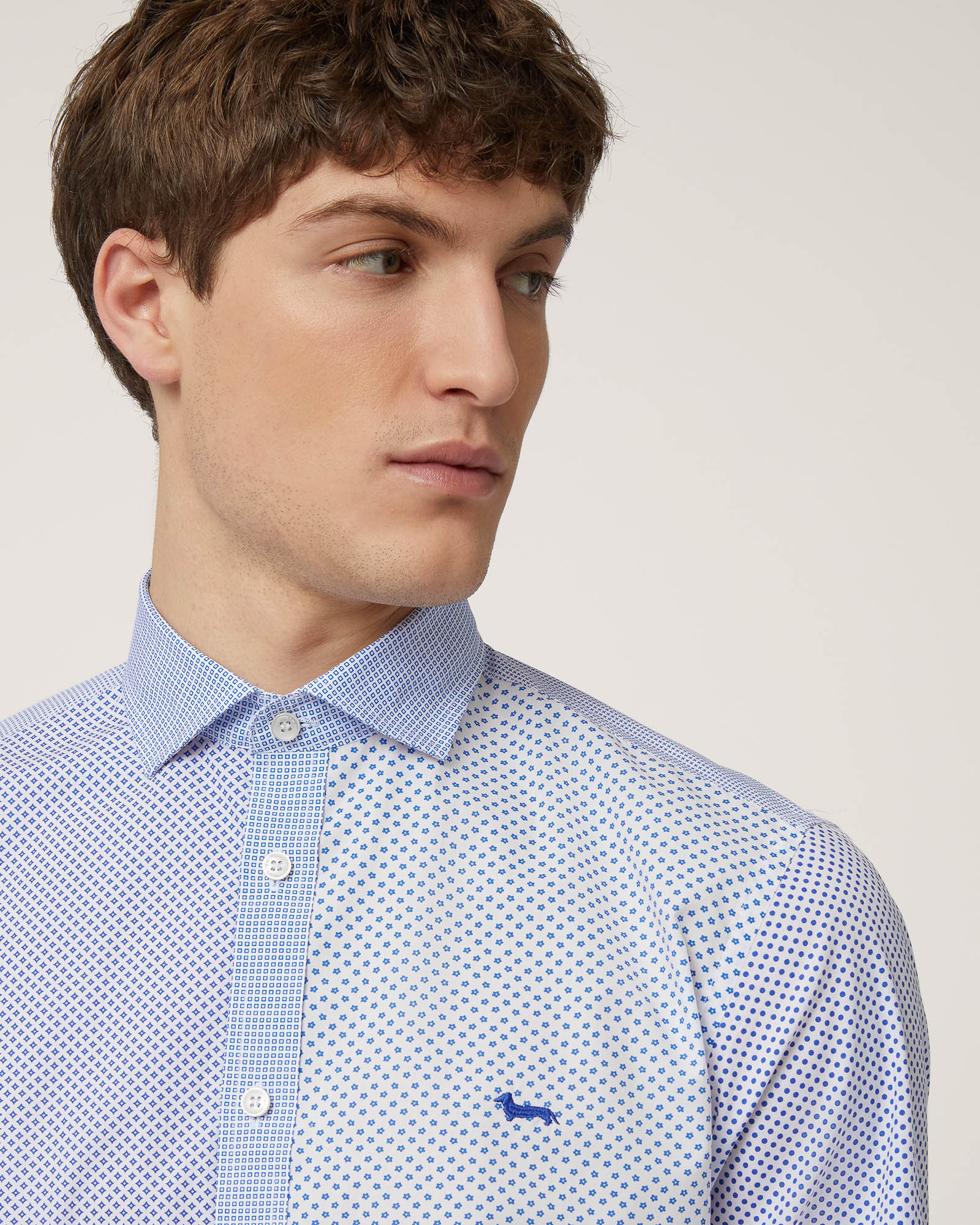 Piazzetta Shirt, Light Blue, large image number 2