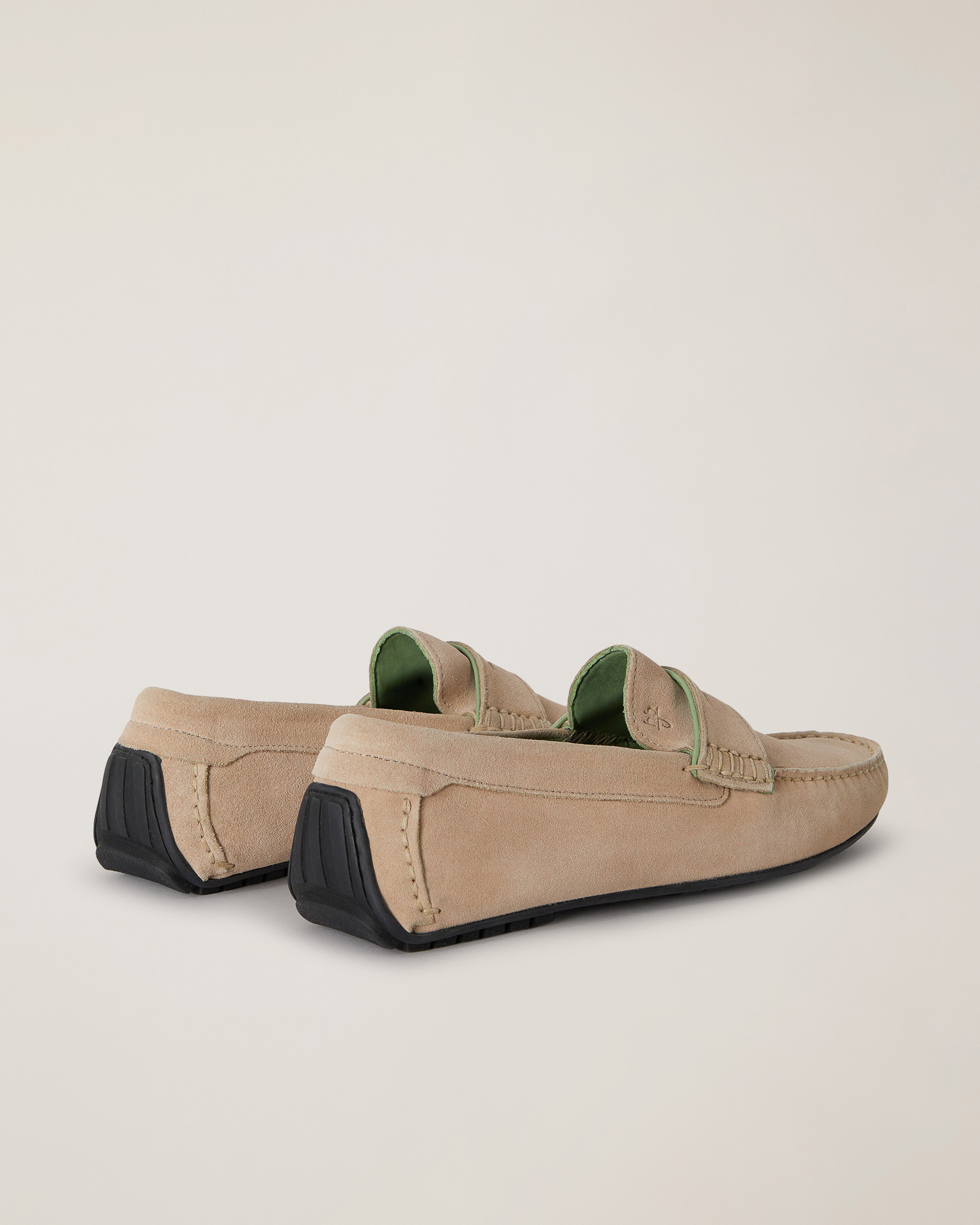 Suede Loafer, Sand, large image number 2
