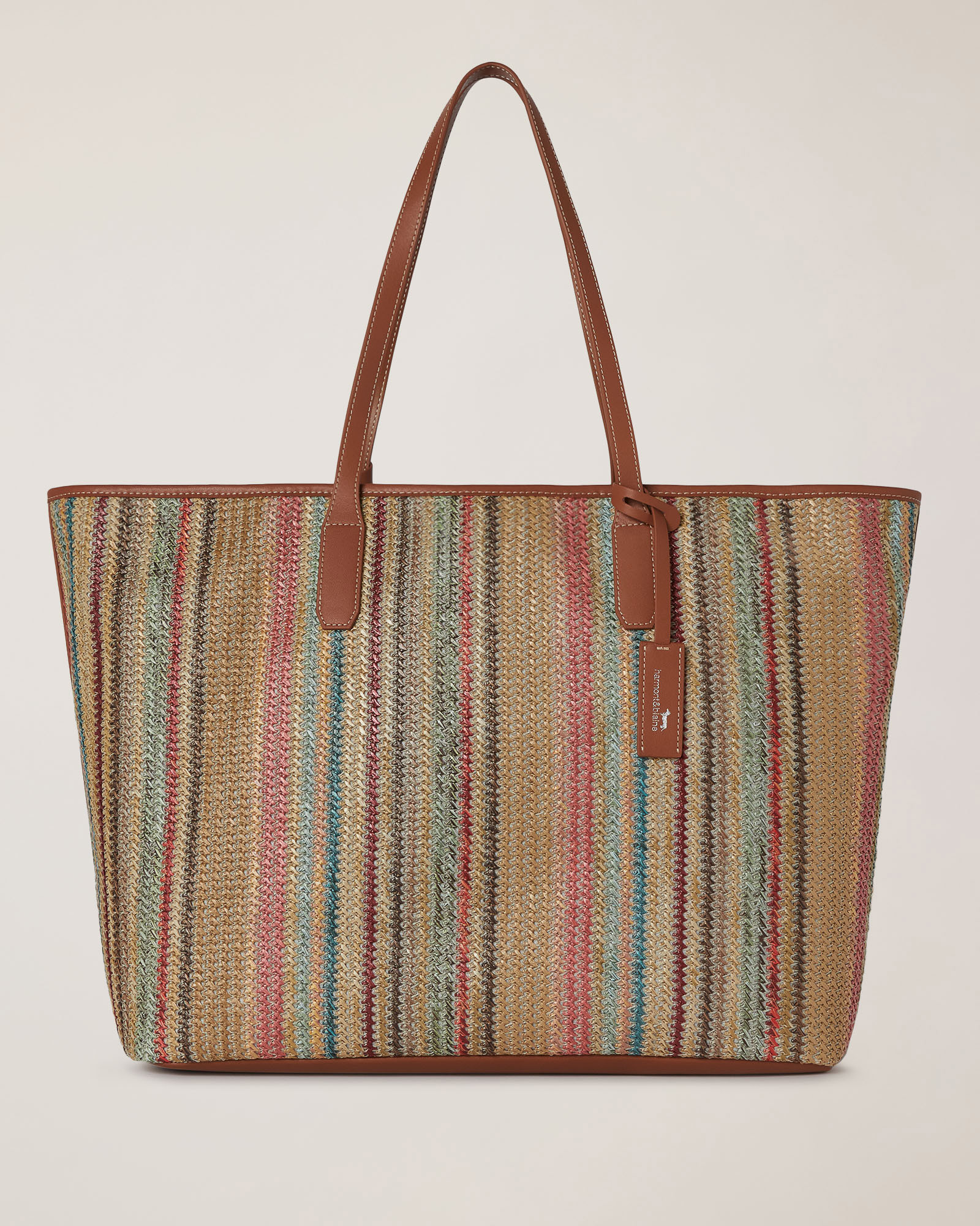 Borsa Shopper In Paglia