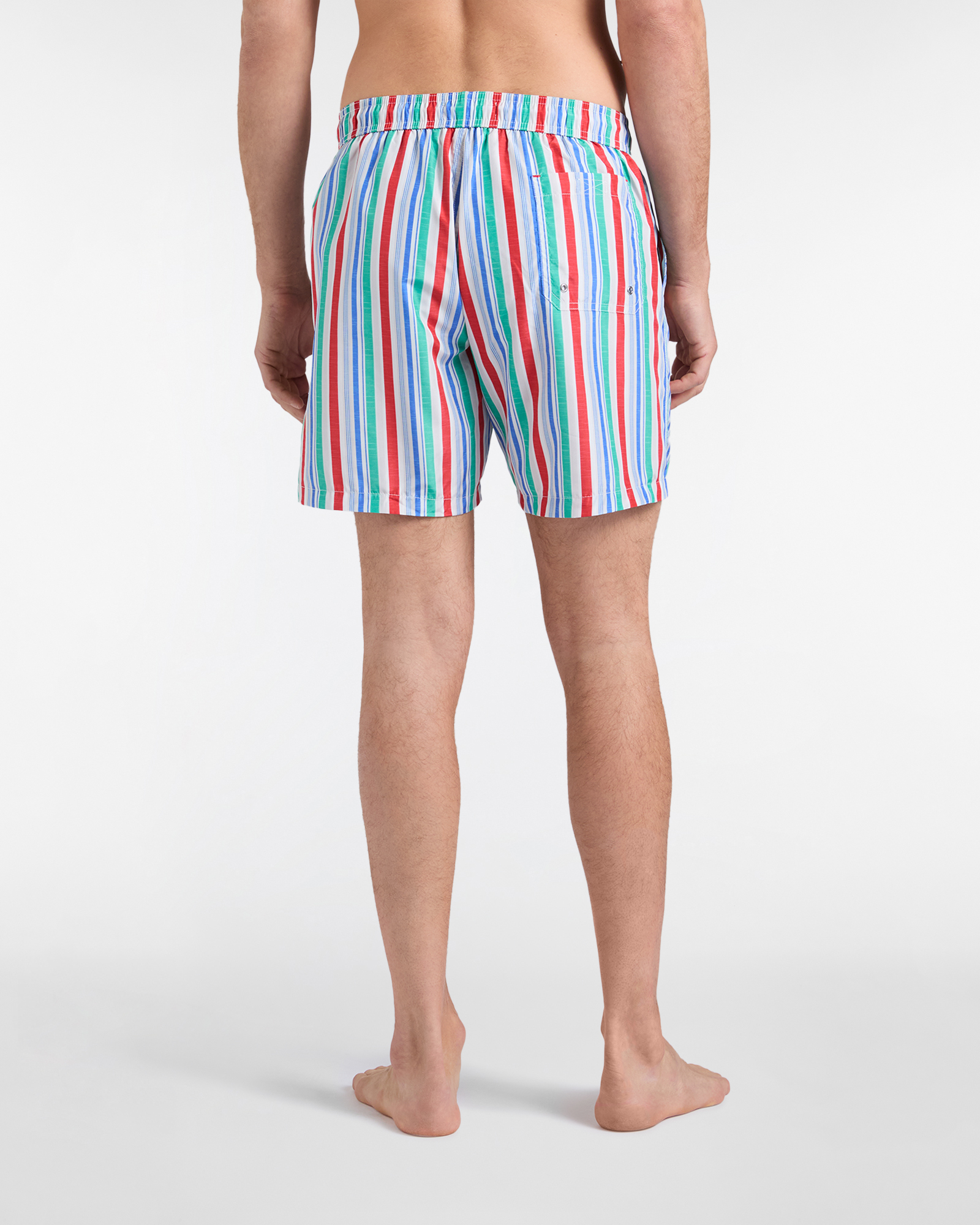 Costume boxer mare uomo a righe